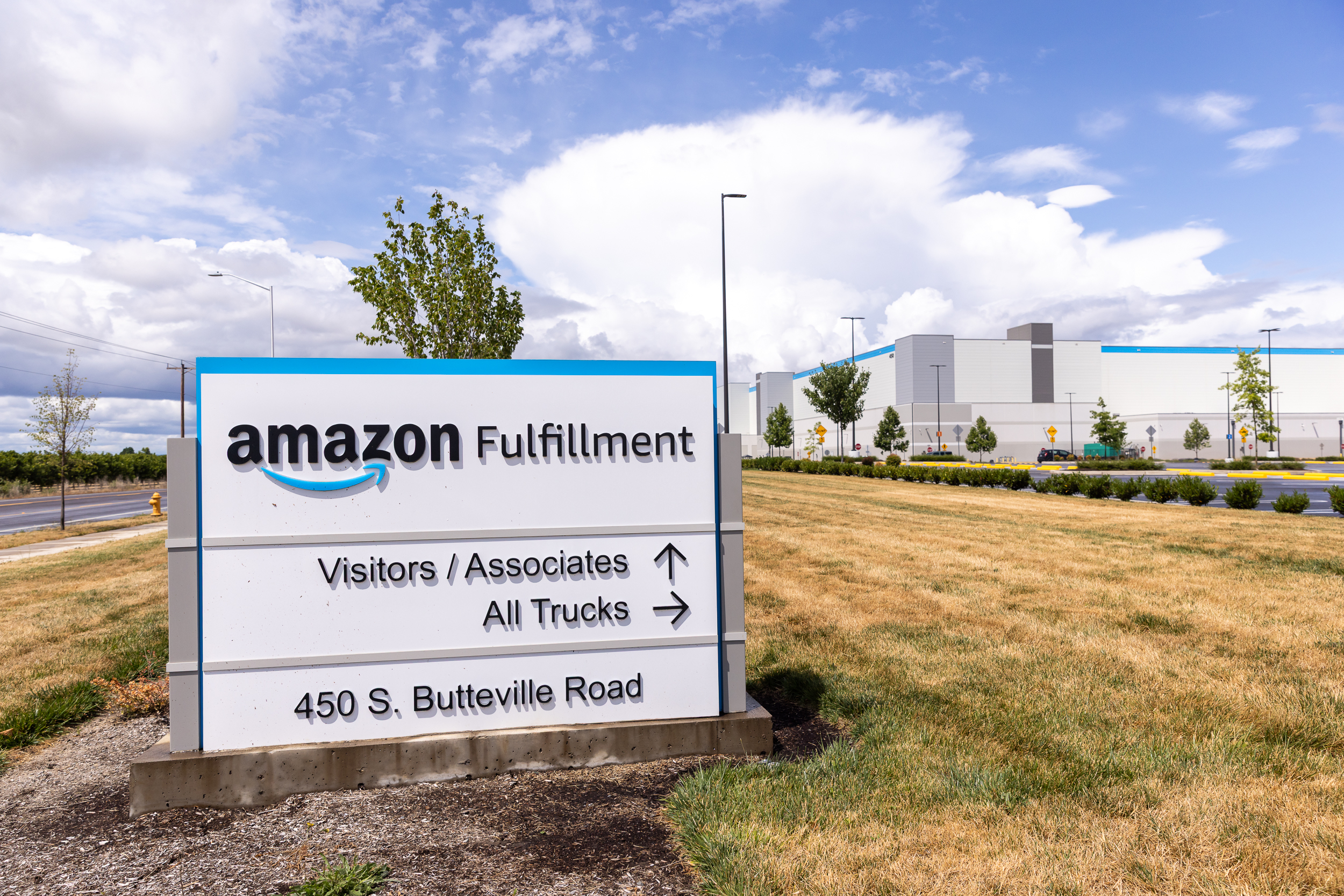 Amazon Fulfillment Center in Woodburn - oregonlive.com