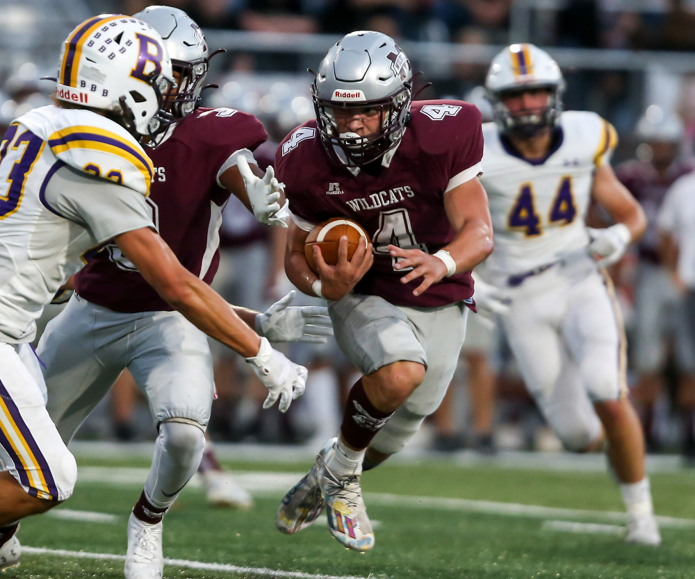 Mechanicsburg defeated Boiling Springs 39-34 in high school football ...