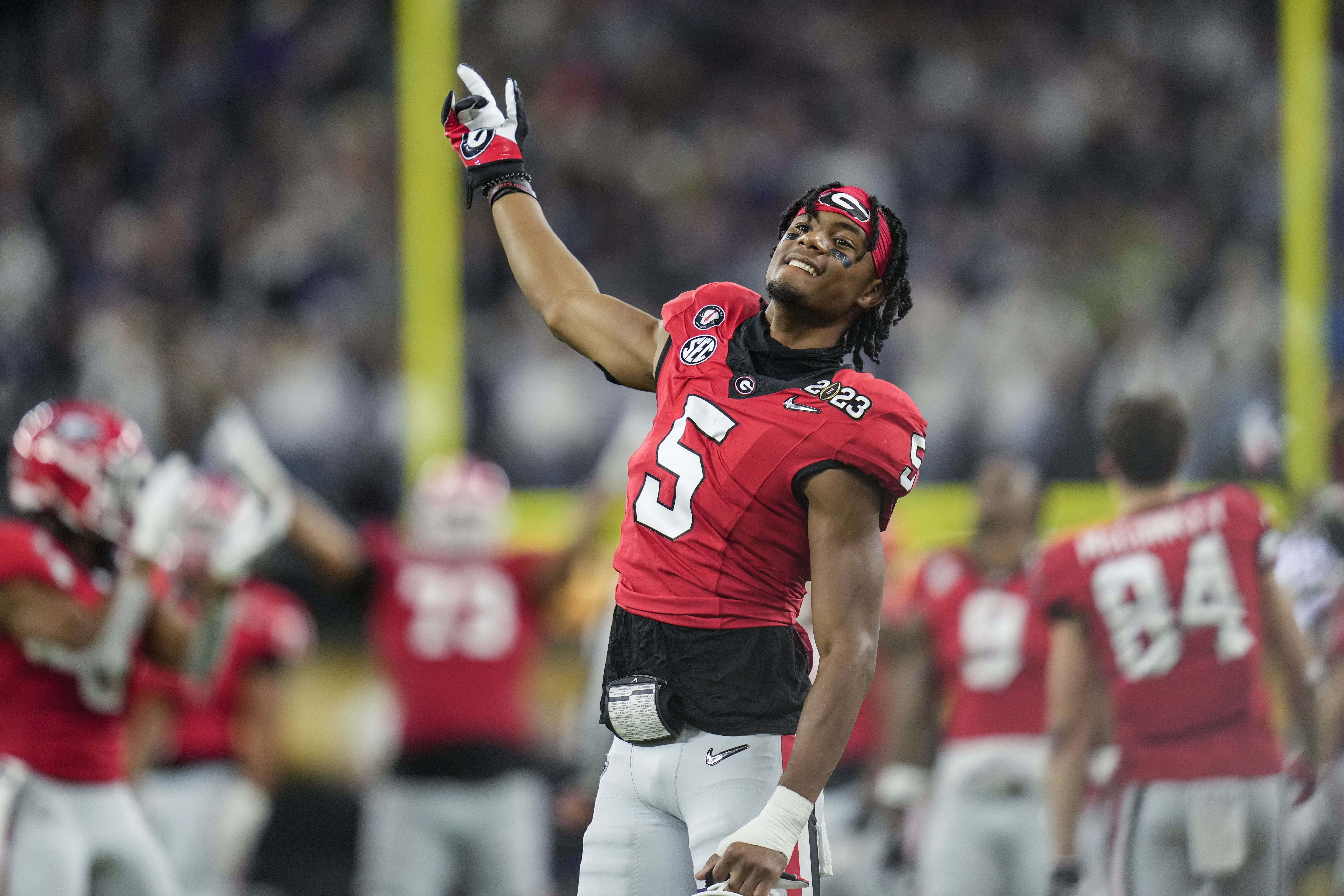 Tampa Bay Bucs NFL Draft Target: Georgia Cornerback, Kelee Ringo