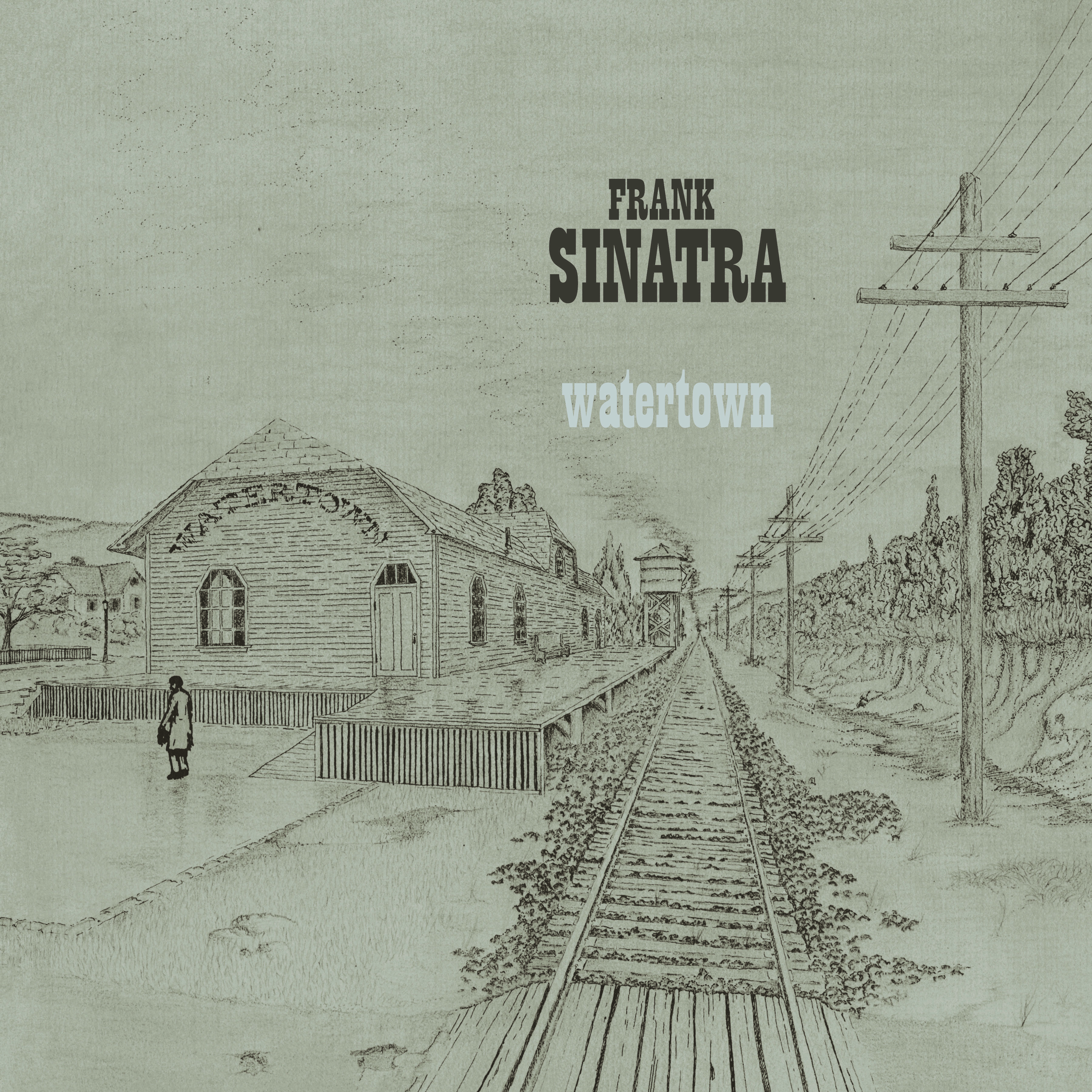 ワールドワイドLP Frank Sinatra Watertown FS1031 UMe, Signature Sinatra /00400 LP/GF FRANK SINATRA Watertown FS1031 UMe, Signatu WORLDWID