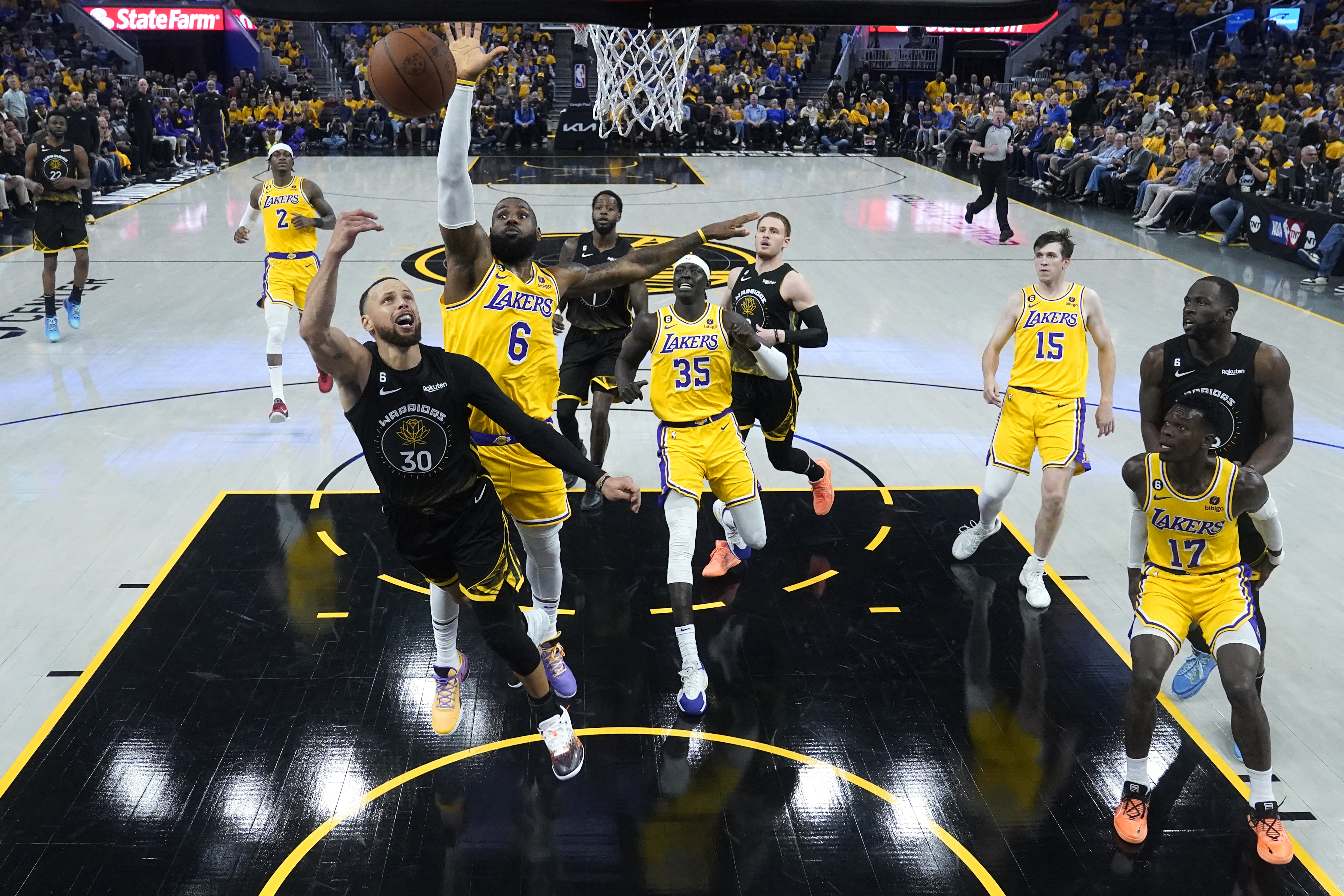 Can the Lakers vs. Warriors playoff series reignite the tension in