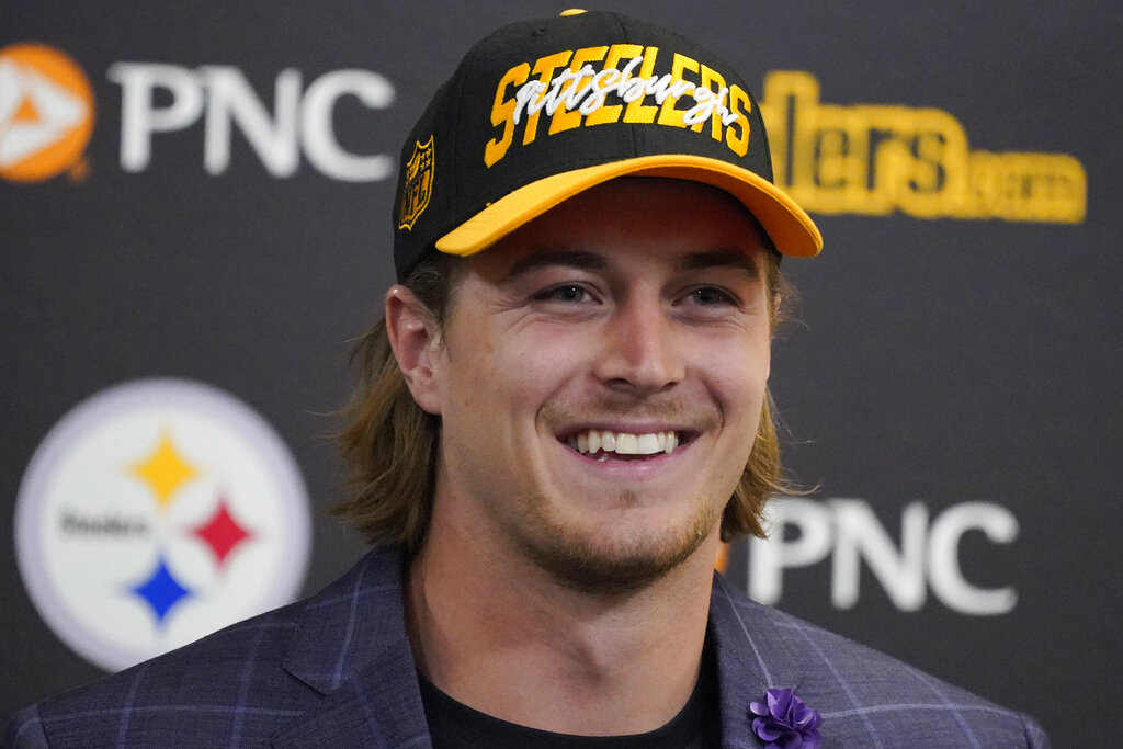 No excuses if Kenny Pickett doesn't succeed as Steelers' starter 