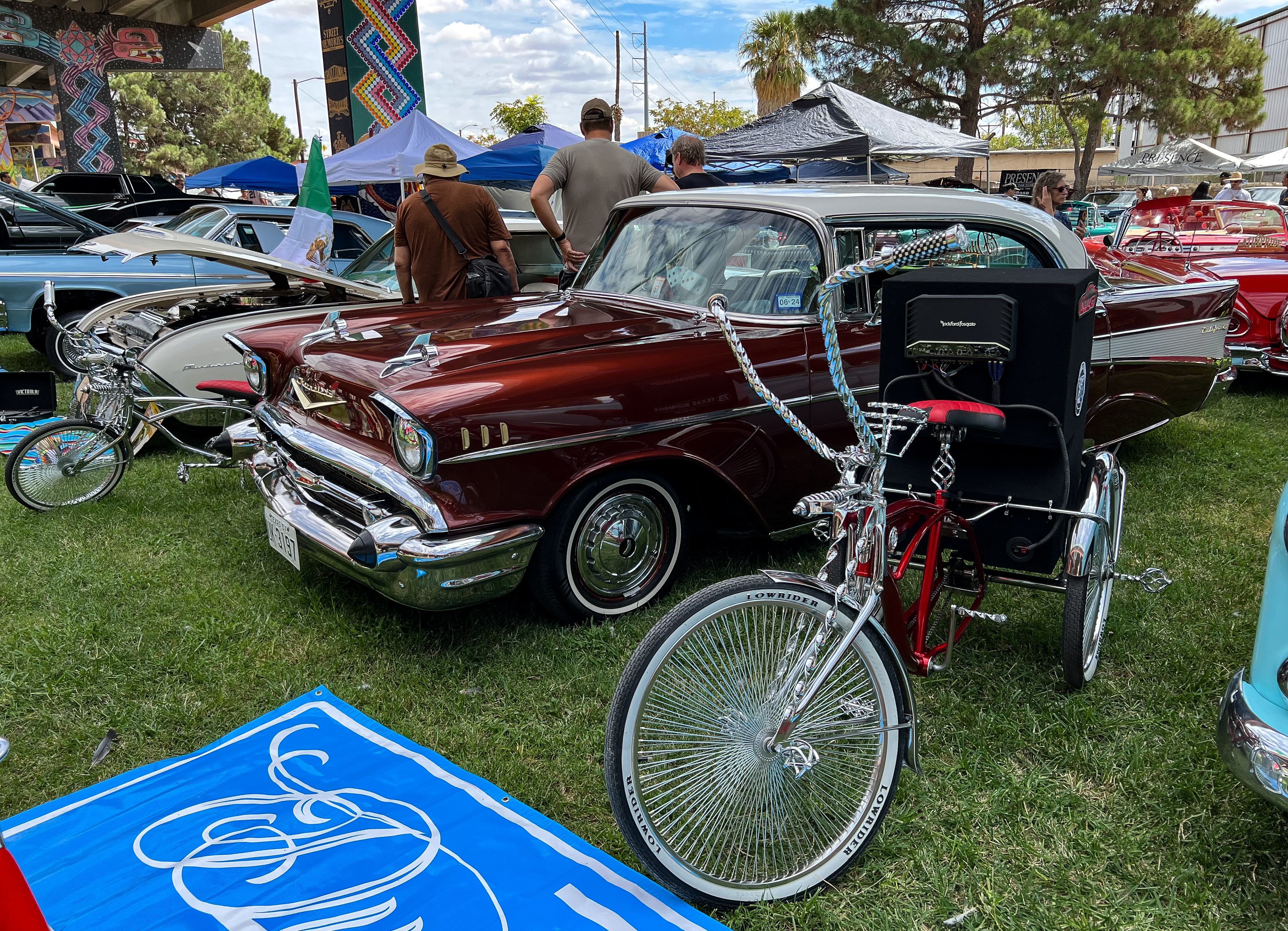 Lowriders shine: Lincoln Park Day celebration in El Paso, Texas