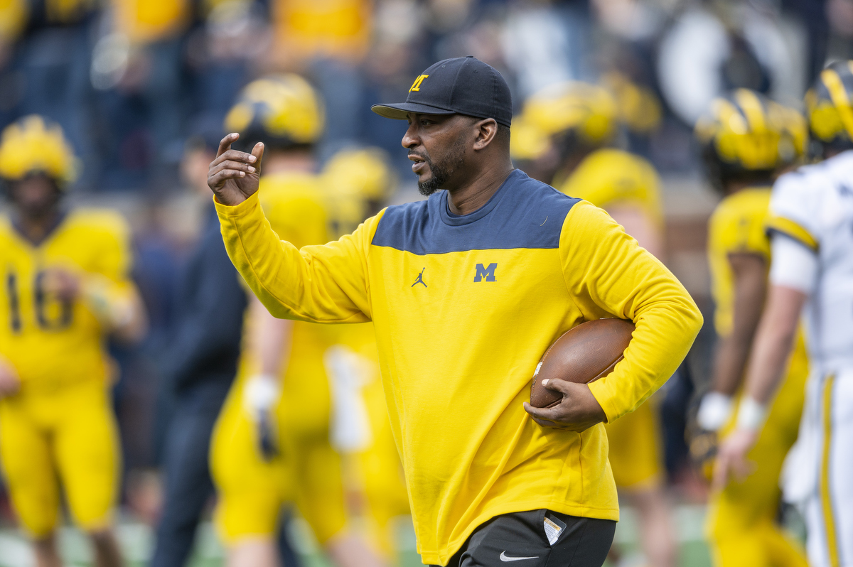 Michigan Rod Moore No. 5 returning safety - Maize n Brew