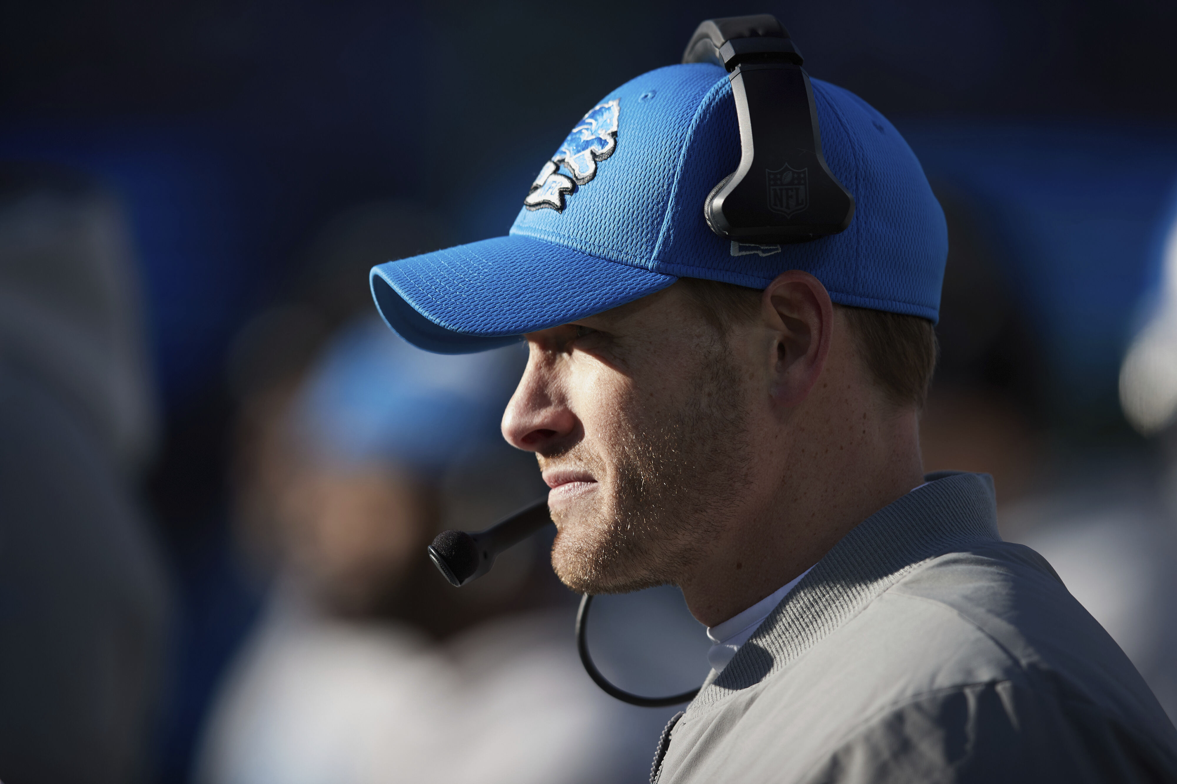 Detroit Lions OC Ben Johnson '100%' focused on job, not head coach