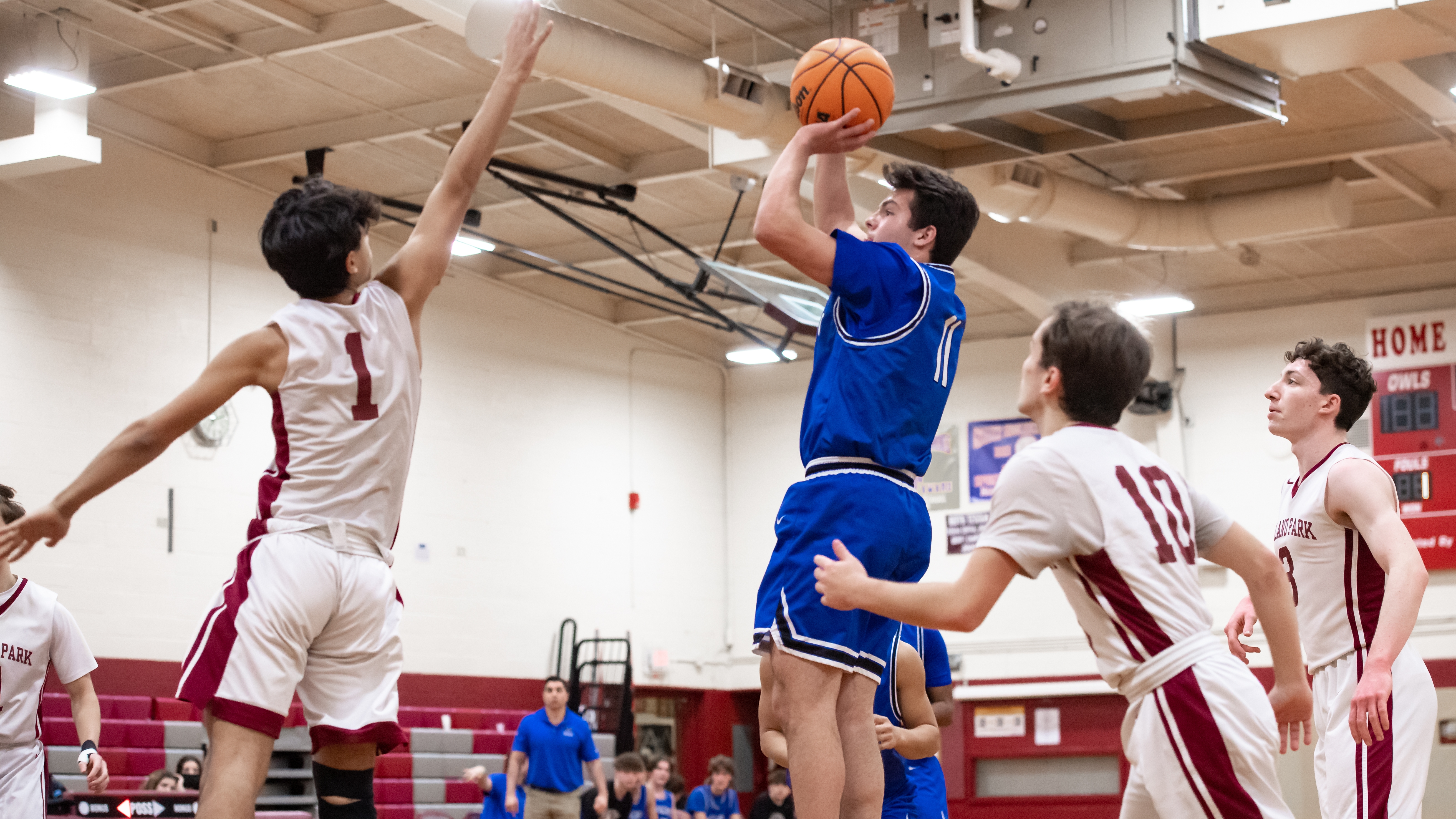 No. 7 Cherokee dunks Alexander in season opener