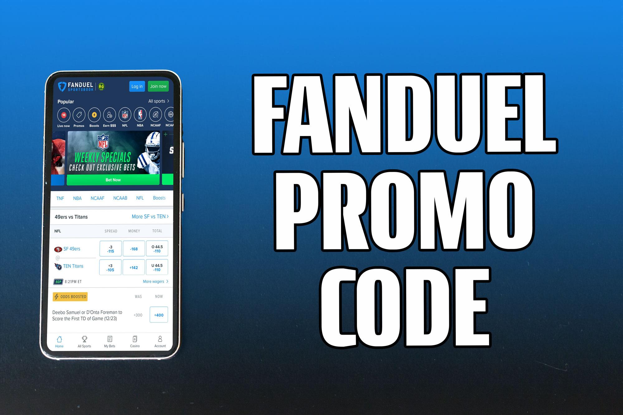 FanDuel offering bettors NFL Sunday Ticket discount