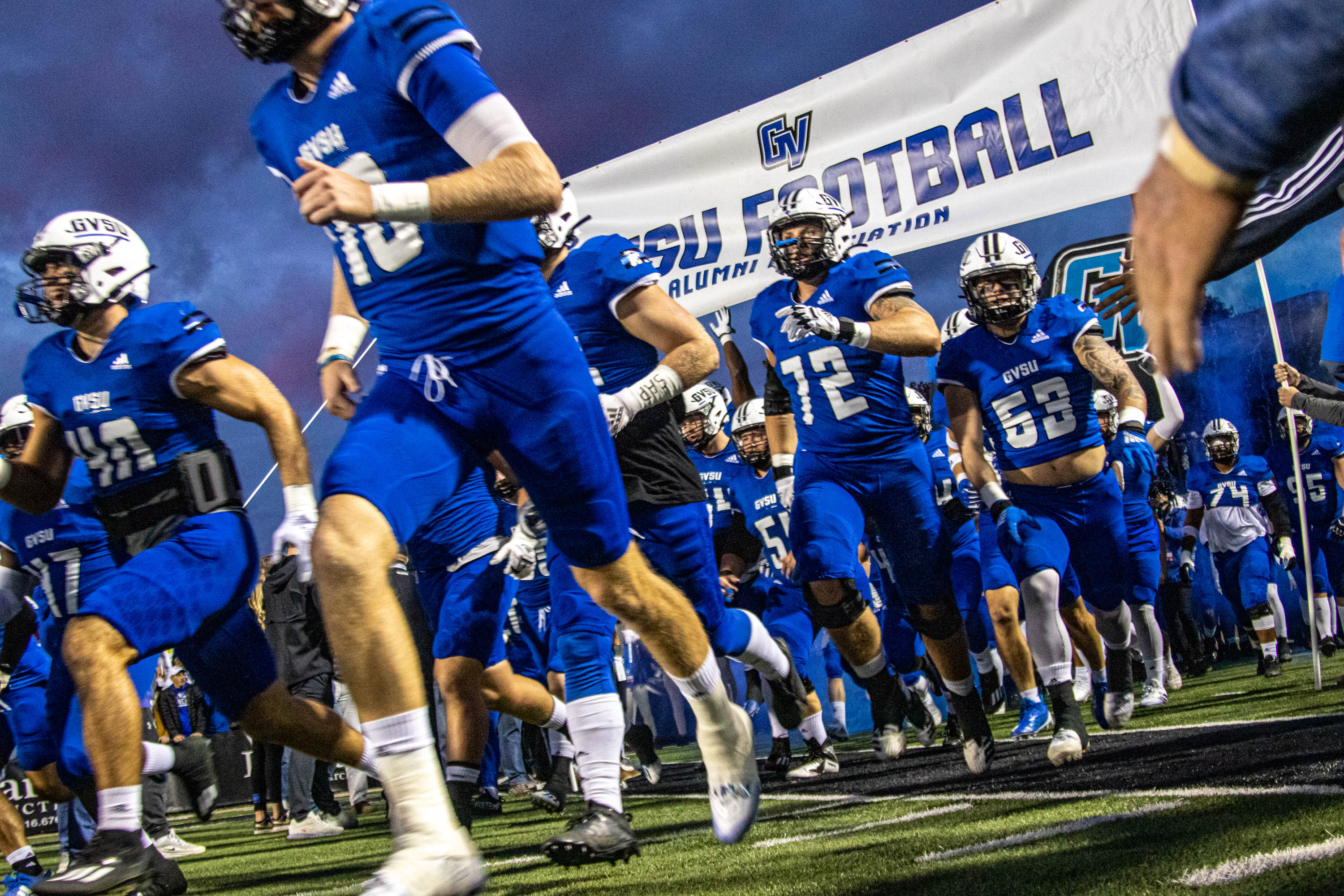 Grand Valley State Football Set To Play West Texas A&M In 2026 and 2027  Football Opener - Grand Valley State University Athletics