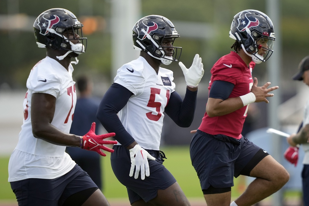 Will Anderson Jr. at rookie minicamp - al.com