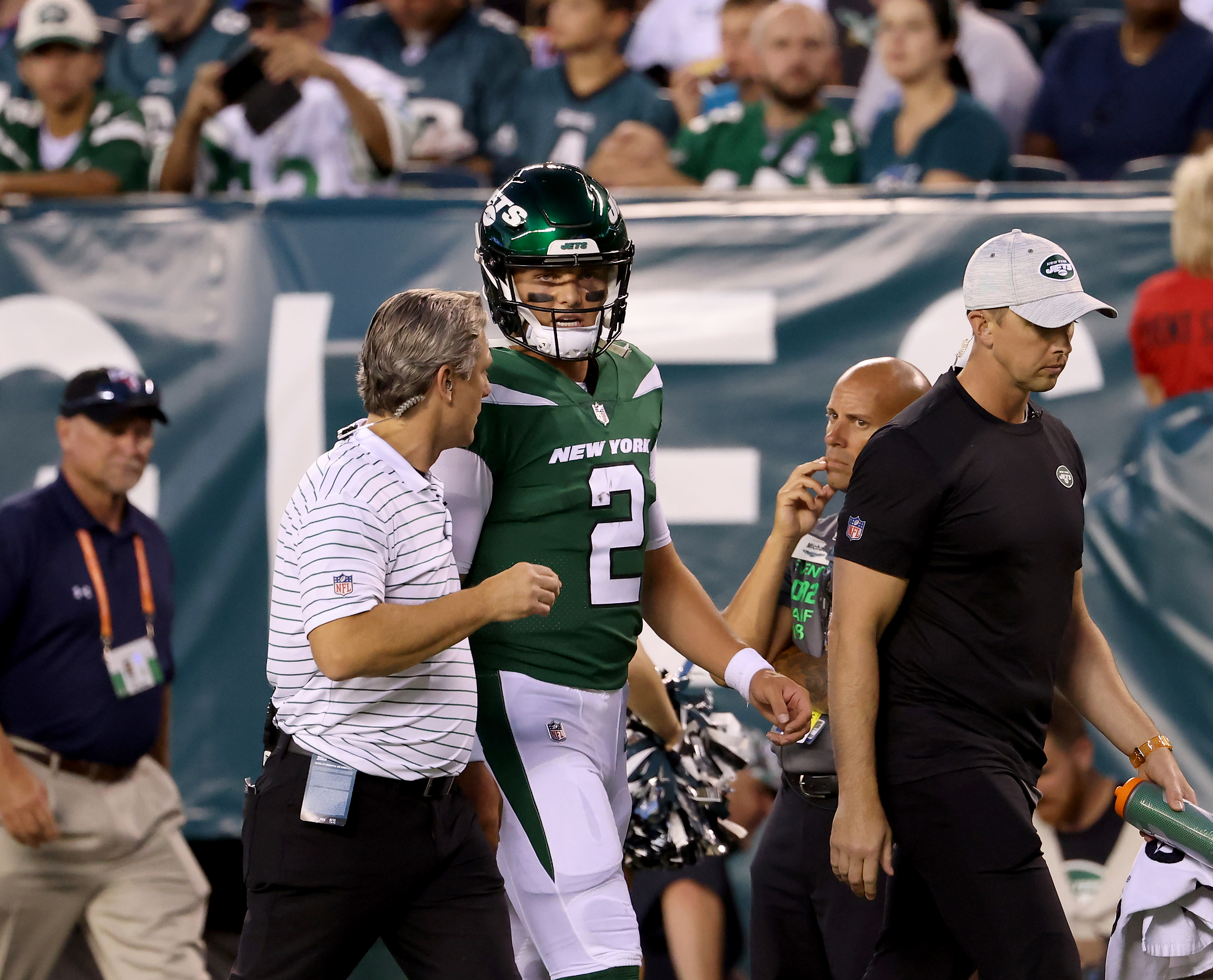 Chris Streveler outplays Mike White in preseason as Jets quarterback battle  looms