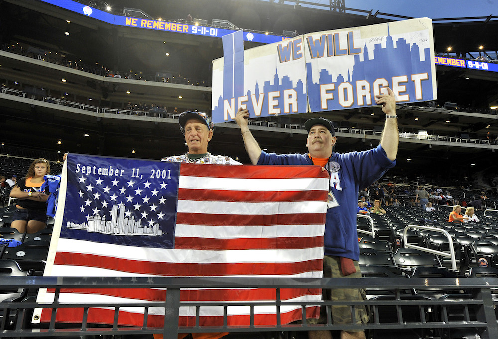 Yankees defeat Mets in emotional game on 20th anniversary of 9/11