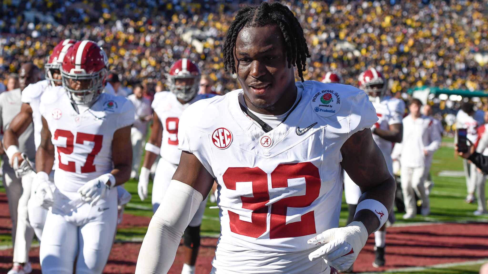 Alabama football's Deontae Lawson on No. 0, expectations and 'new  beginning' - al.com