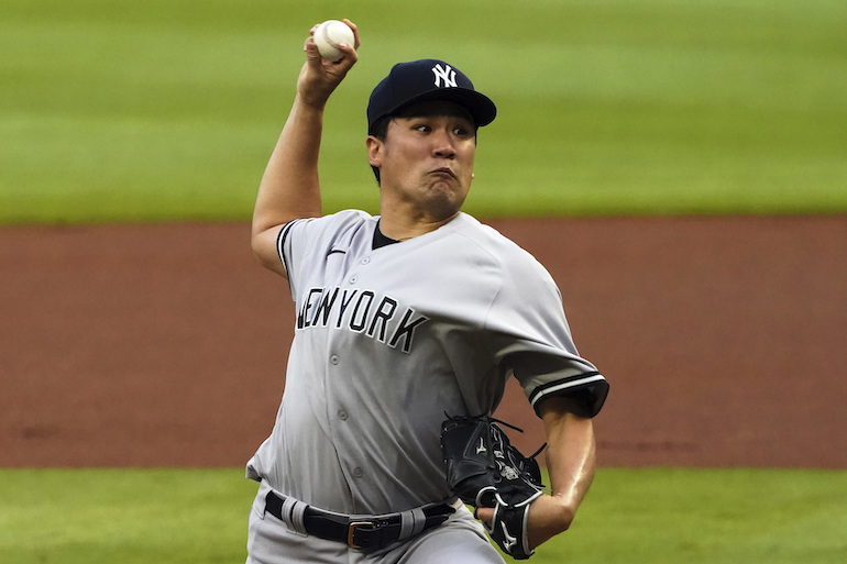 Former New York Yankees SP Masahiro Tanaka is staying in Japan