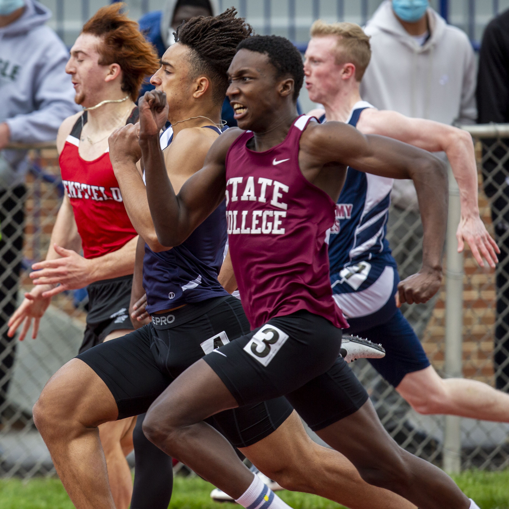 The 2021 Jack Roddick Track & Field Invitational held at Shippensburg