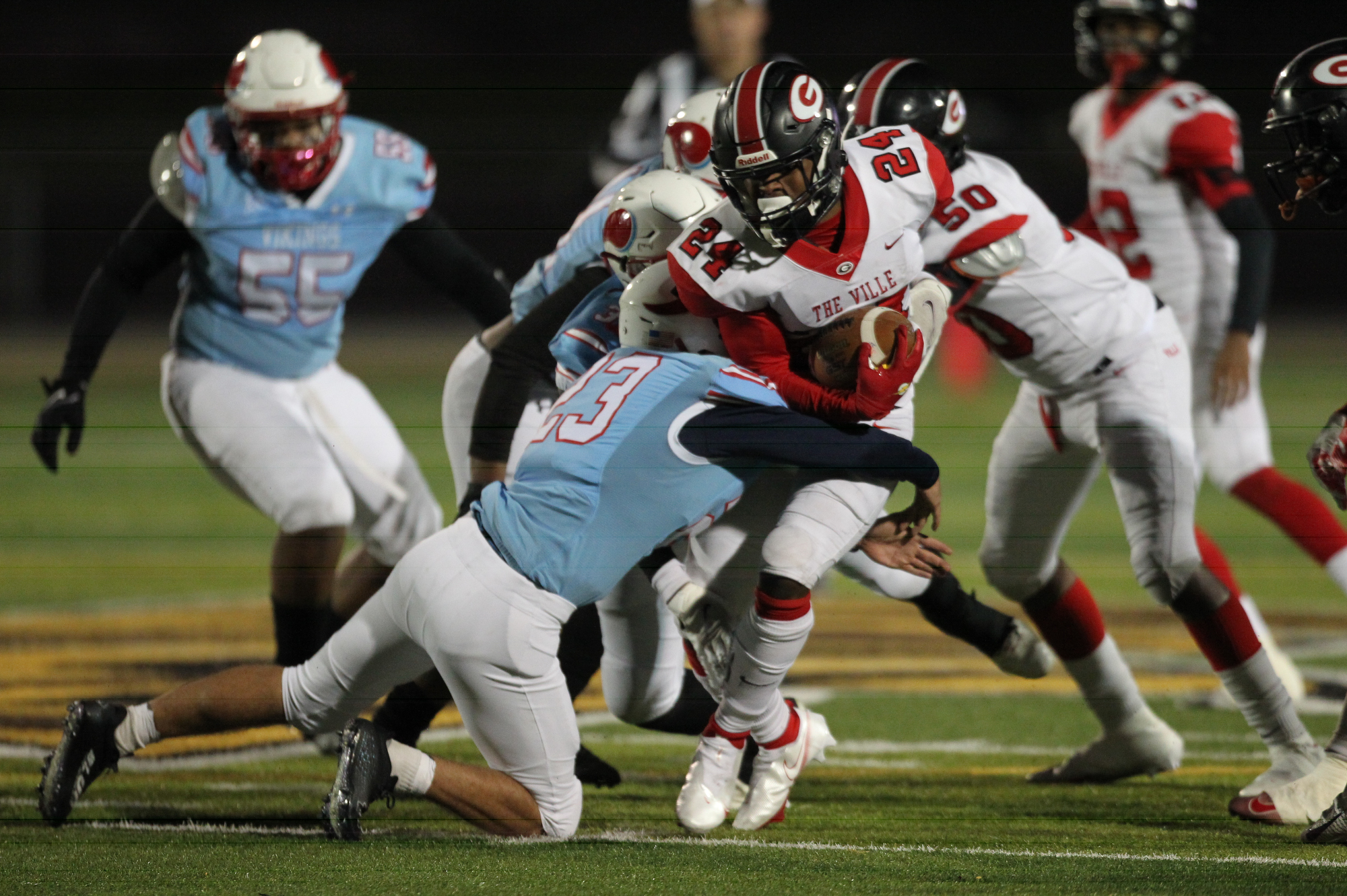 Villa Angela-St. Joseph vs Glenville playoff football - cleveland.com