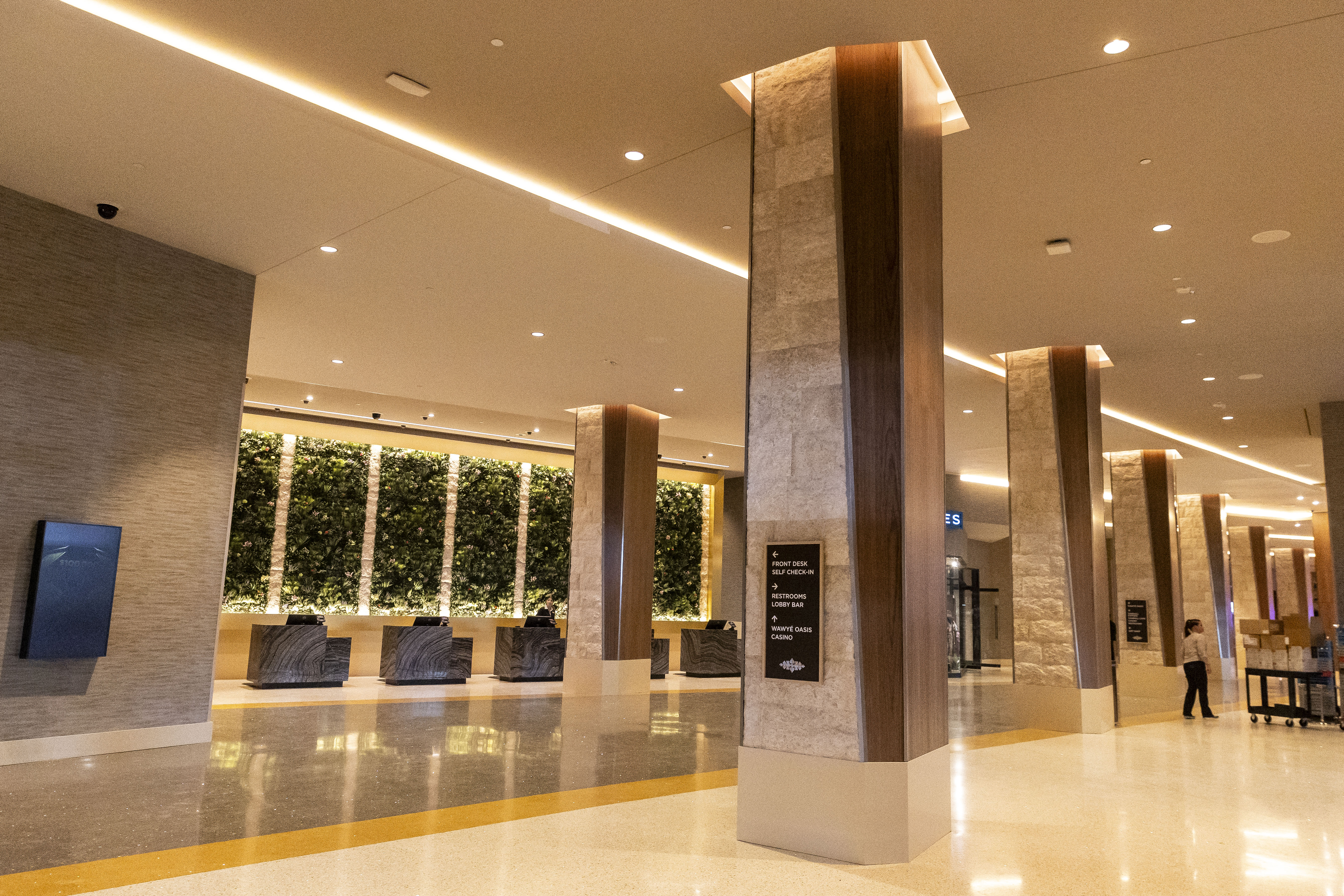 Michigan's Gun Lake Casino debuts 16-story luxury hotel in $300M