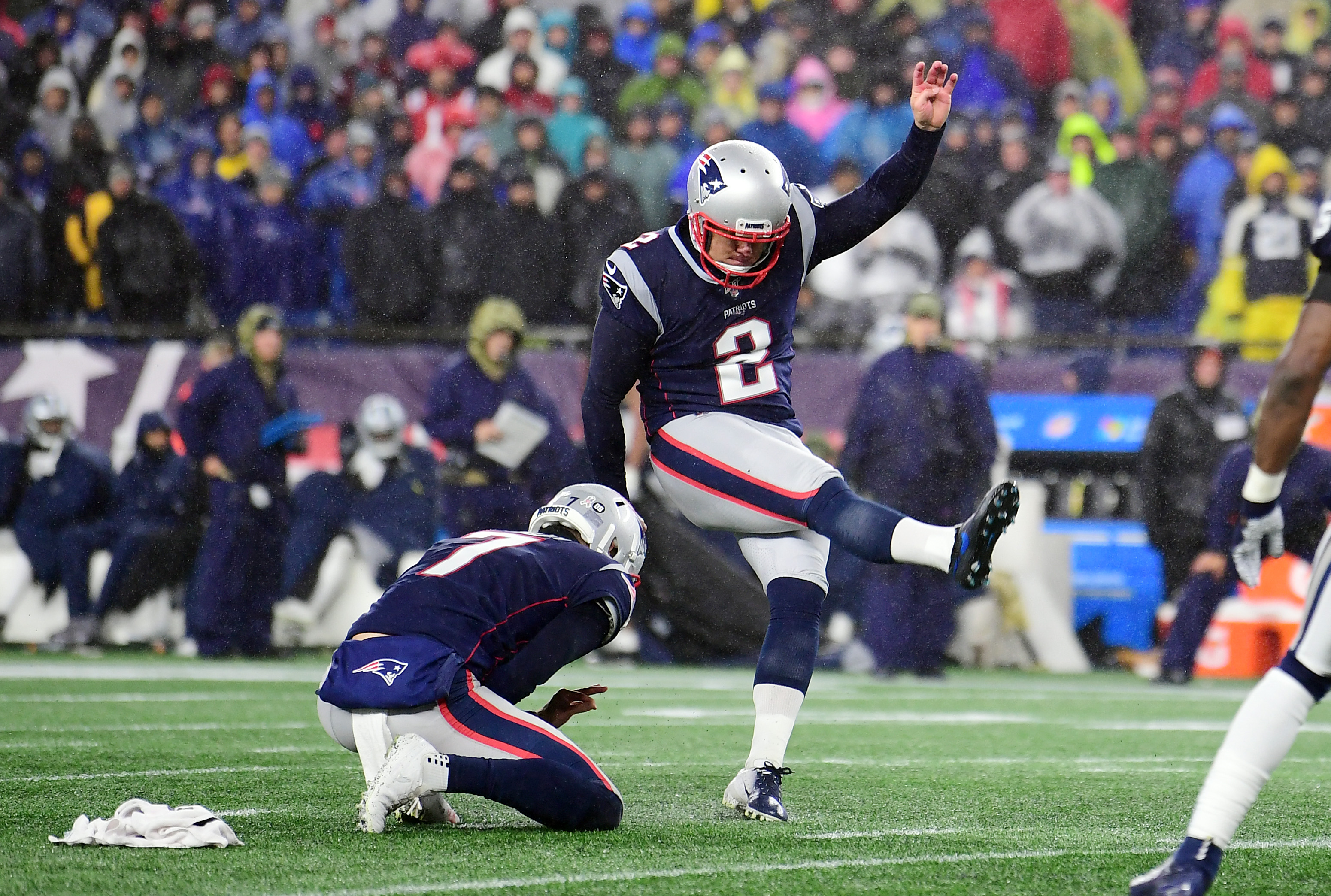 New England Patriots release kicker Justin Rohrwasser of Clifton Park
