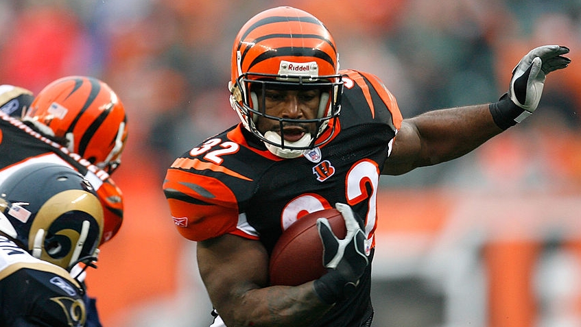 Lions sign former Bengals RB Rudi Johnson to 1-year deal