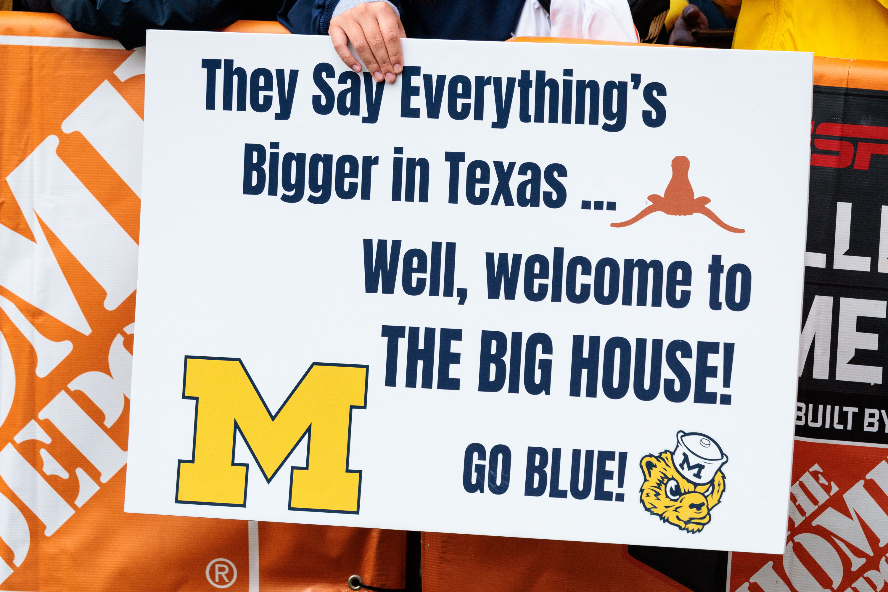 ESPN College GameDay returns to Ann Arbor for Michigan vs. Texas ...