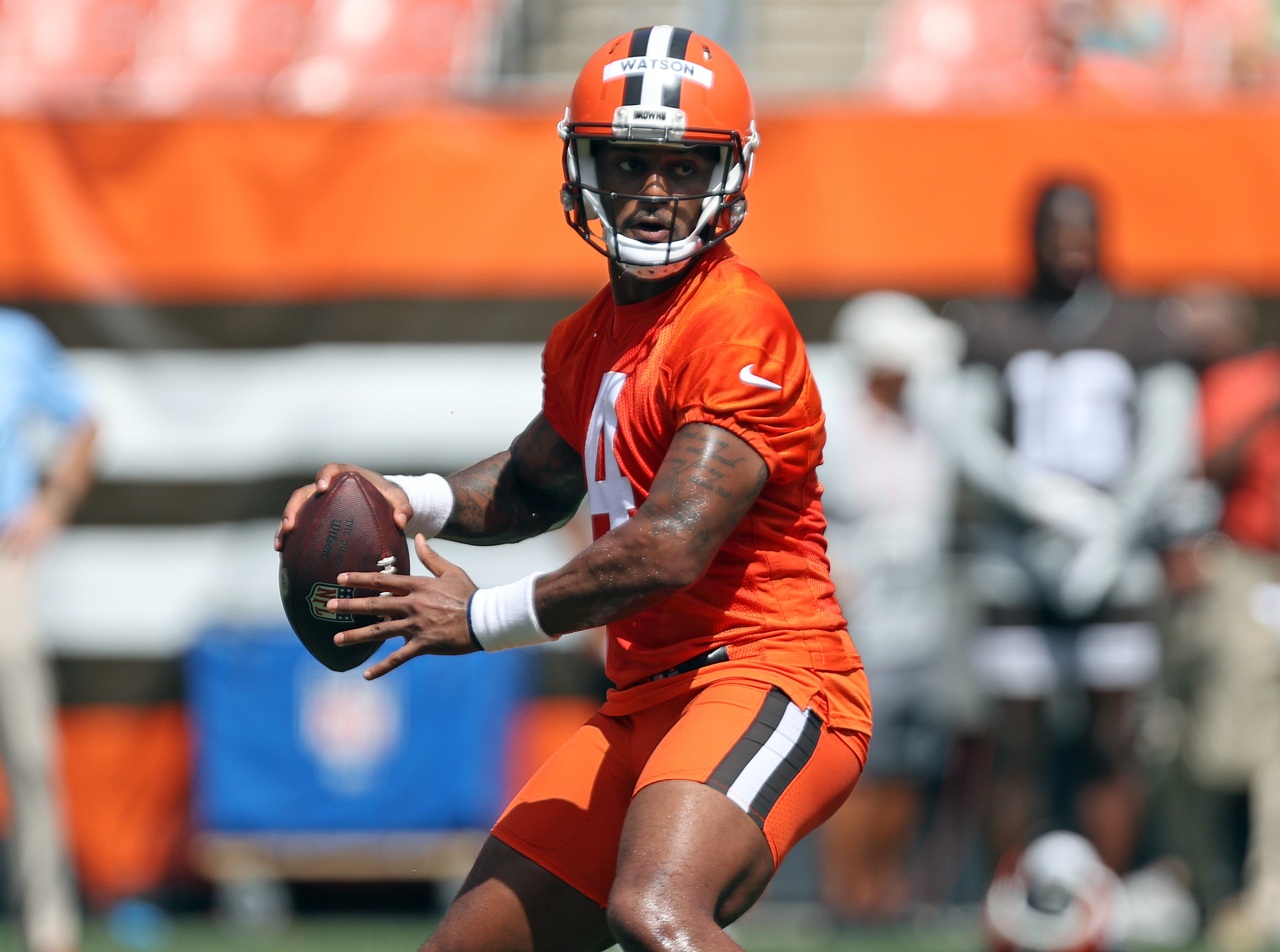 Deshaun Watson Punished and Fined $35,000 for Cleveland Browns