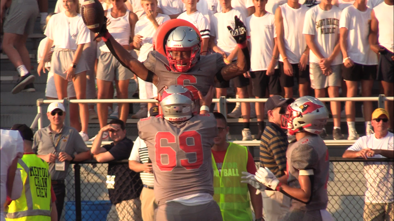 Mentor vs. Shaker Heights football: Special teams play lifts