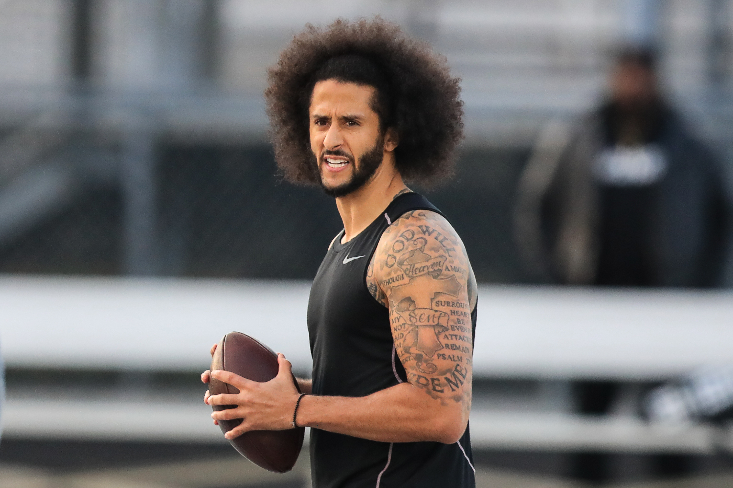 49ers' promotion of Colin Kaepernick may strengthen his social platform