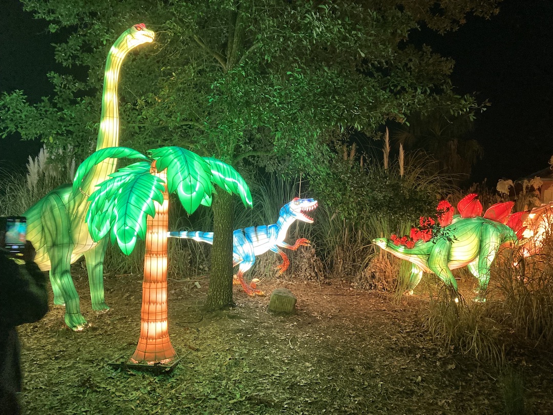 Glow In The Dark Animals At Night
