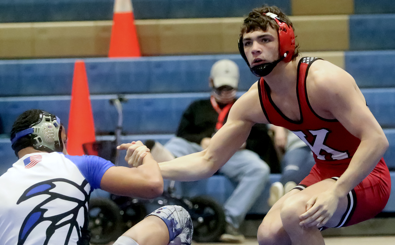 Kingsway vs. Williamstown wrestling, March 20, 2021 - nj.com