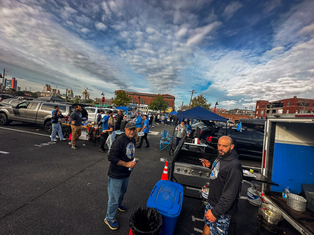 Detroit Lions Tailgating, Eastern Market, 2019 