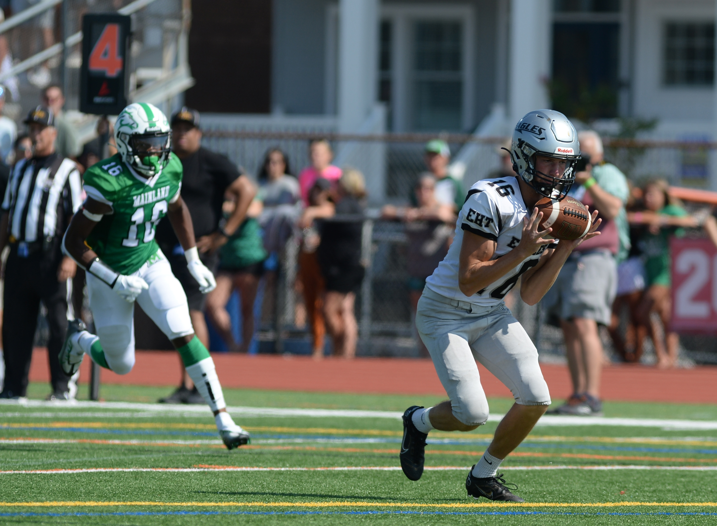 Mainland-EHT Thanksgiving Game Coming to an End