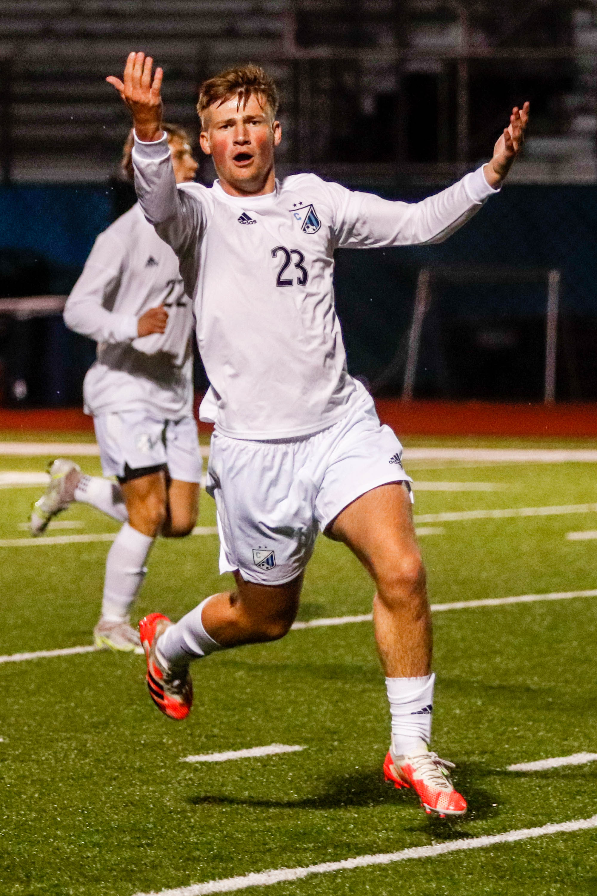 Grand Rapids Christian Boys Soccer wins District 2 Championship