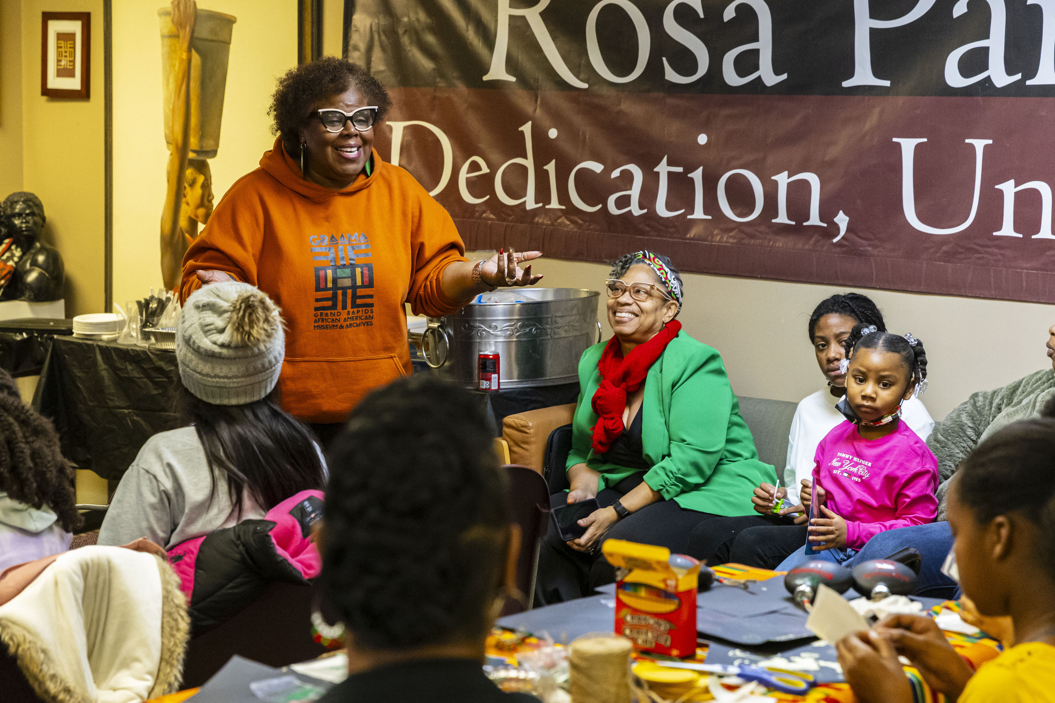 Community Kwanzaa celebration at the GR African American Archives and ...