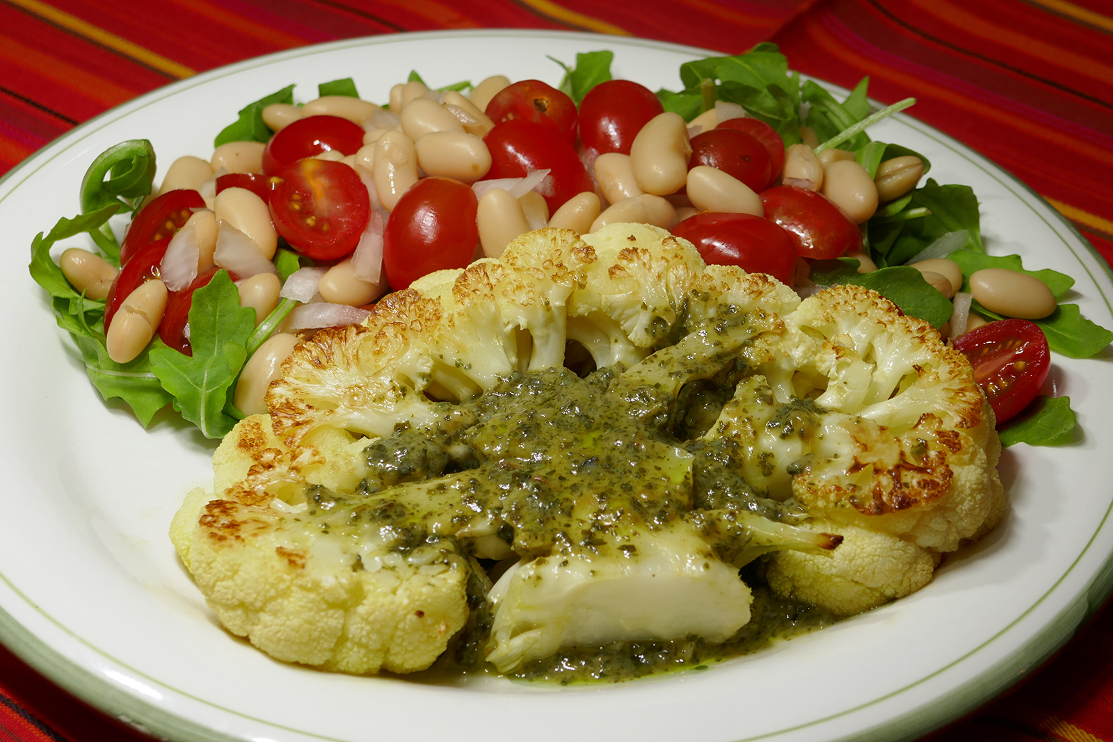 Trendy cauliflower steak makes an easy dinner