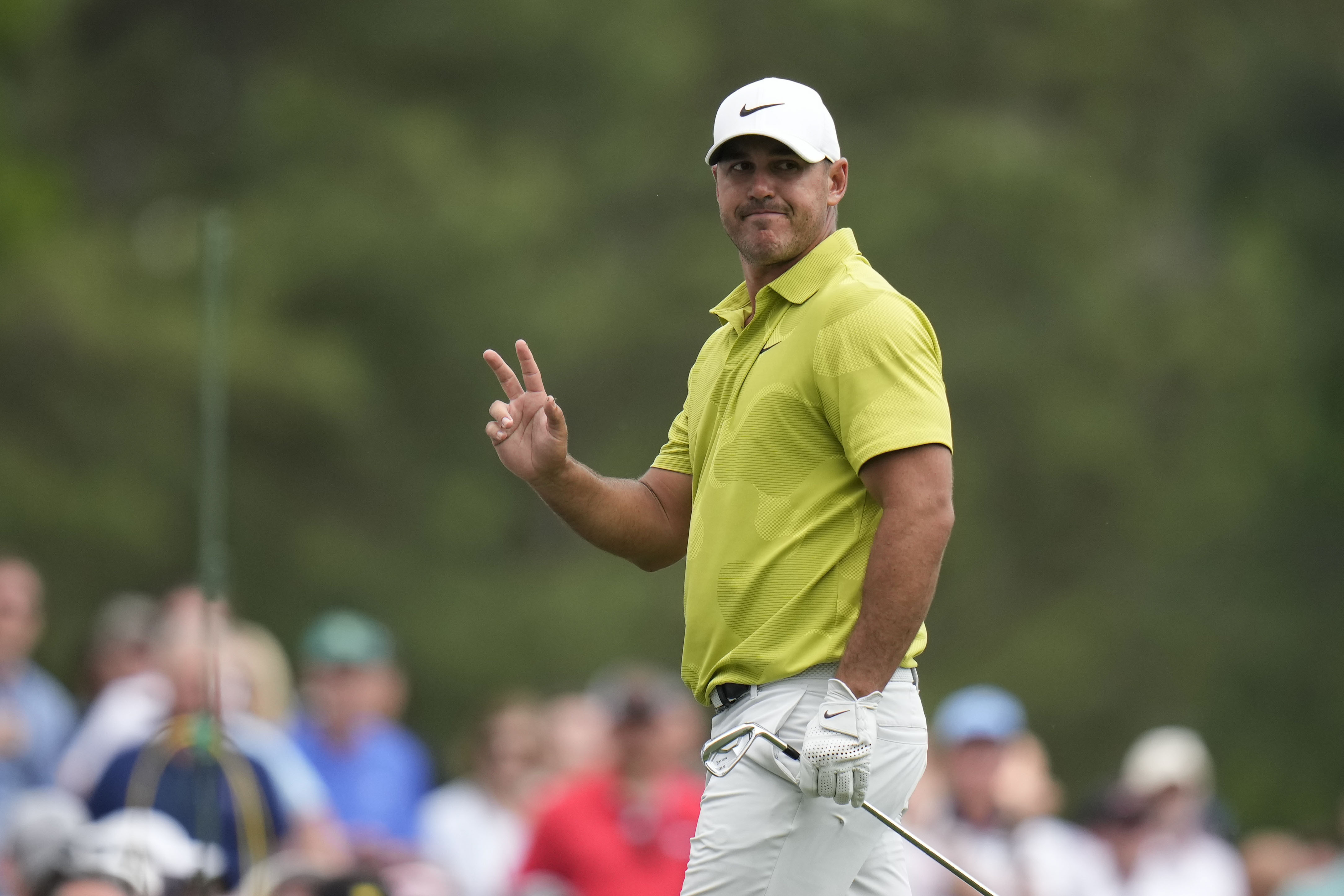 2023 Masters second-round live stream (4/7) How to watch online, TV, time, tee times