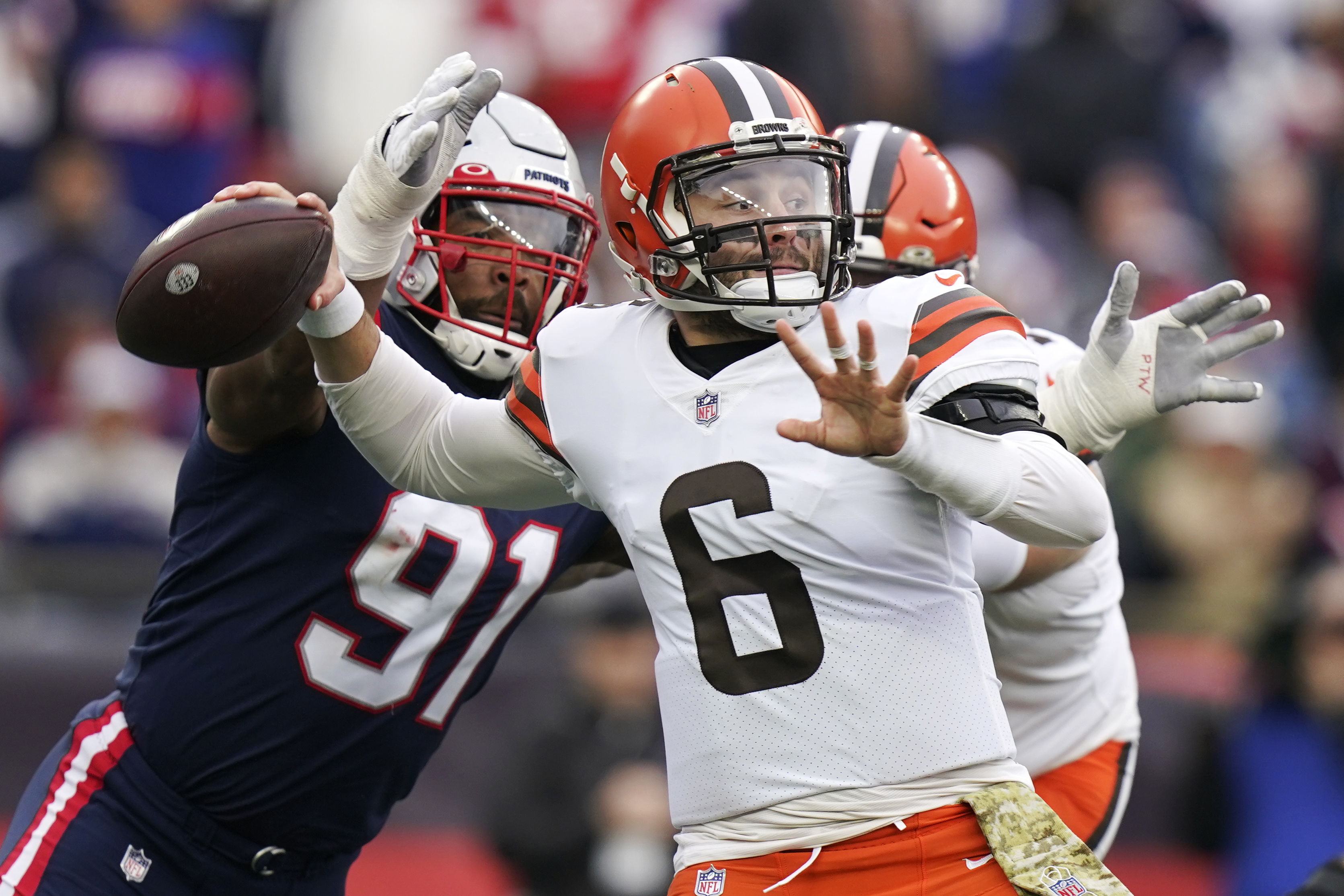 Mac Jones' Best Throws from 198 Yard Game vs. Cleveland Browns