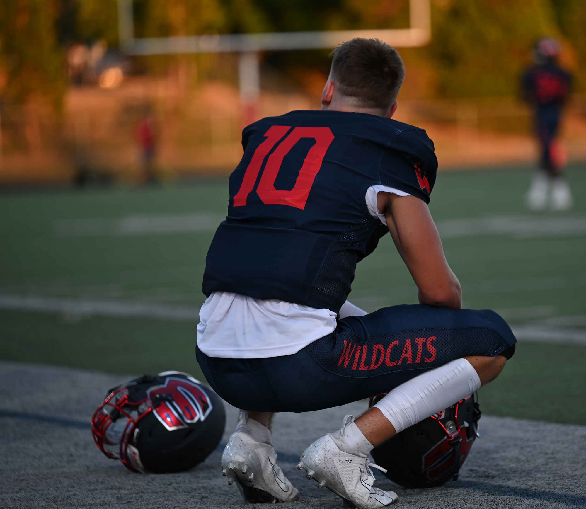 Pre Game Prep  Westview Football