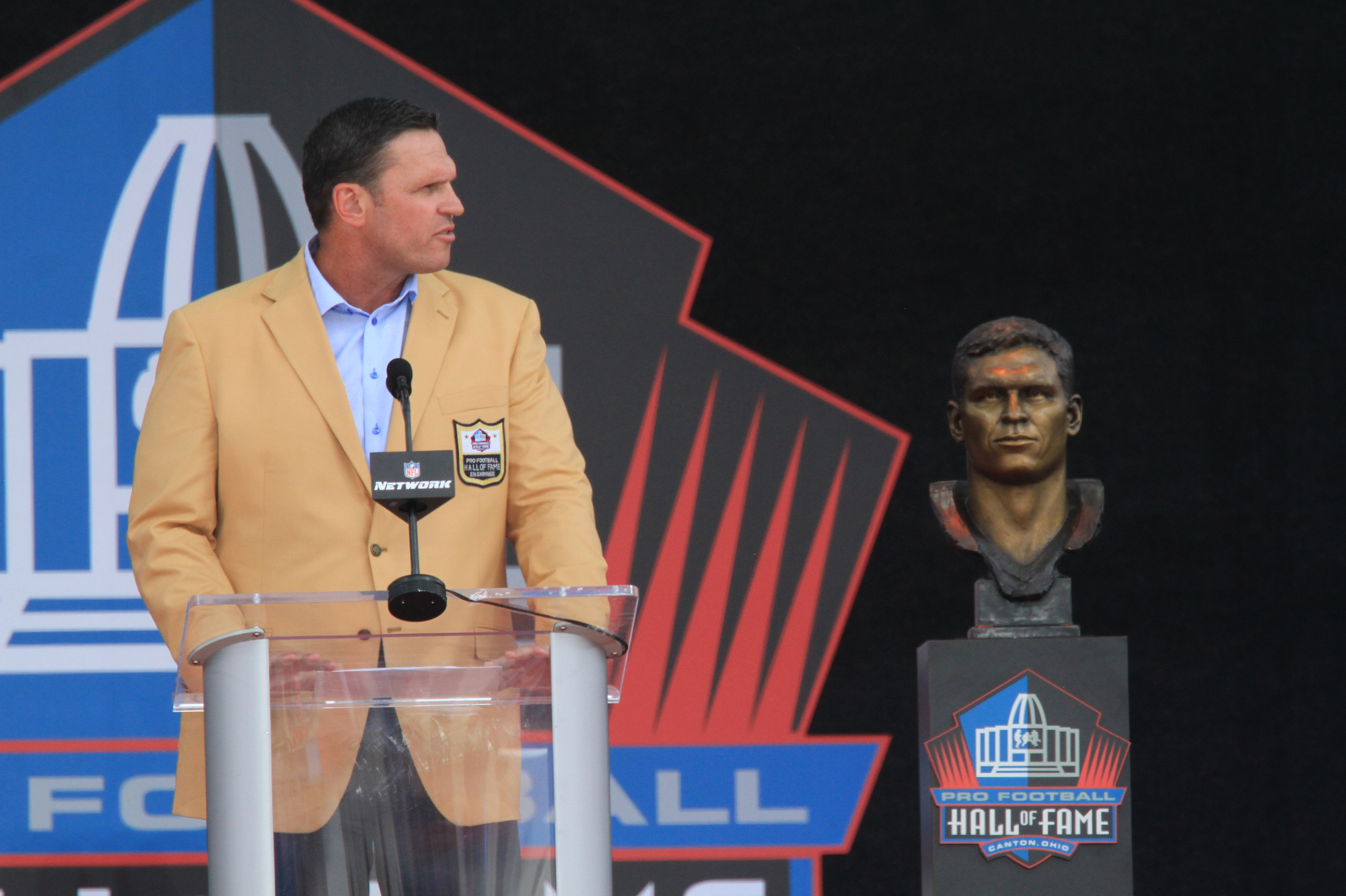 Photo: The 2022 Pro Football Hall of Fame Induction Ceremony -  CAN20220806105 