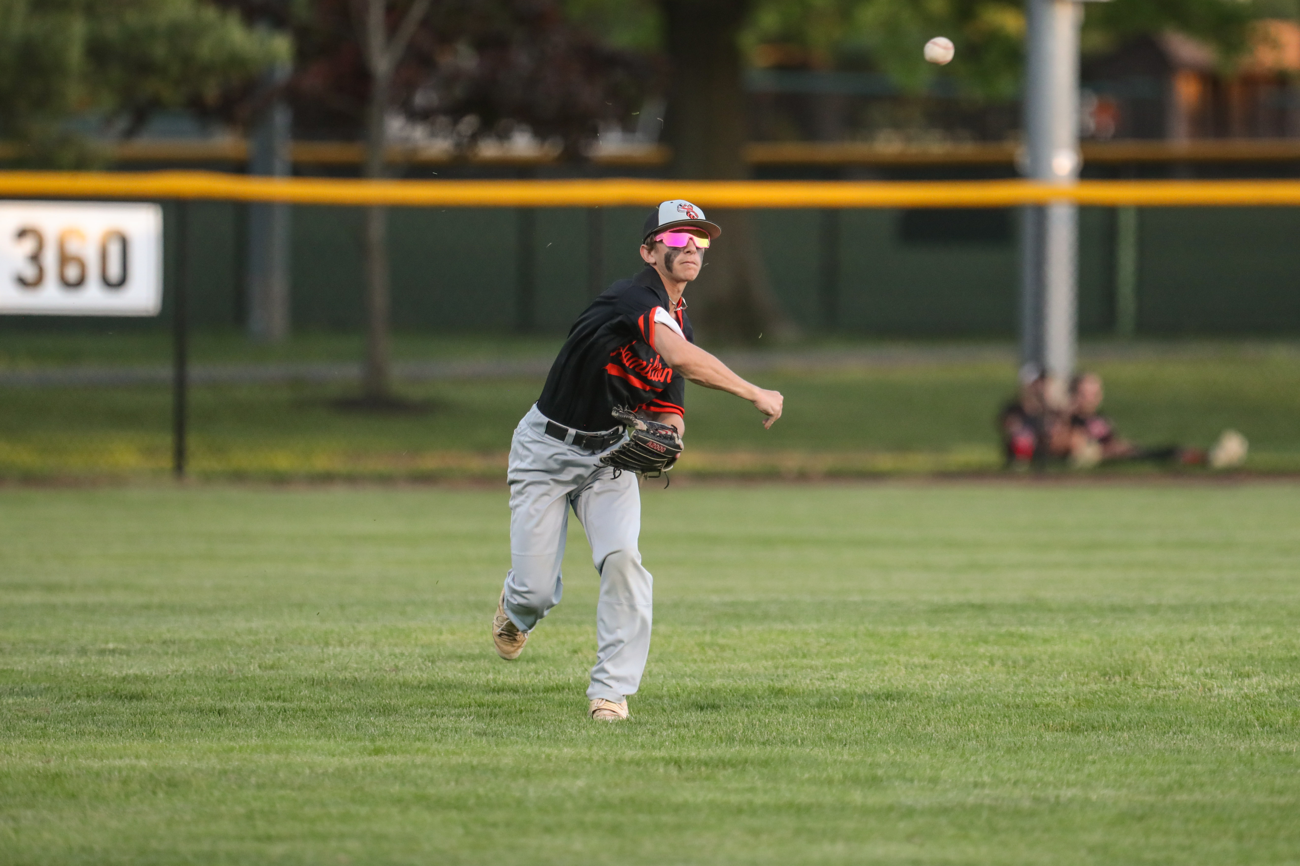 Hamilton West vs Notre Dame in Mercer County SemiFinals