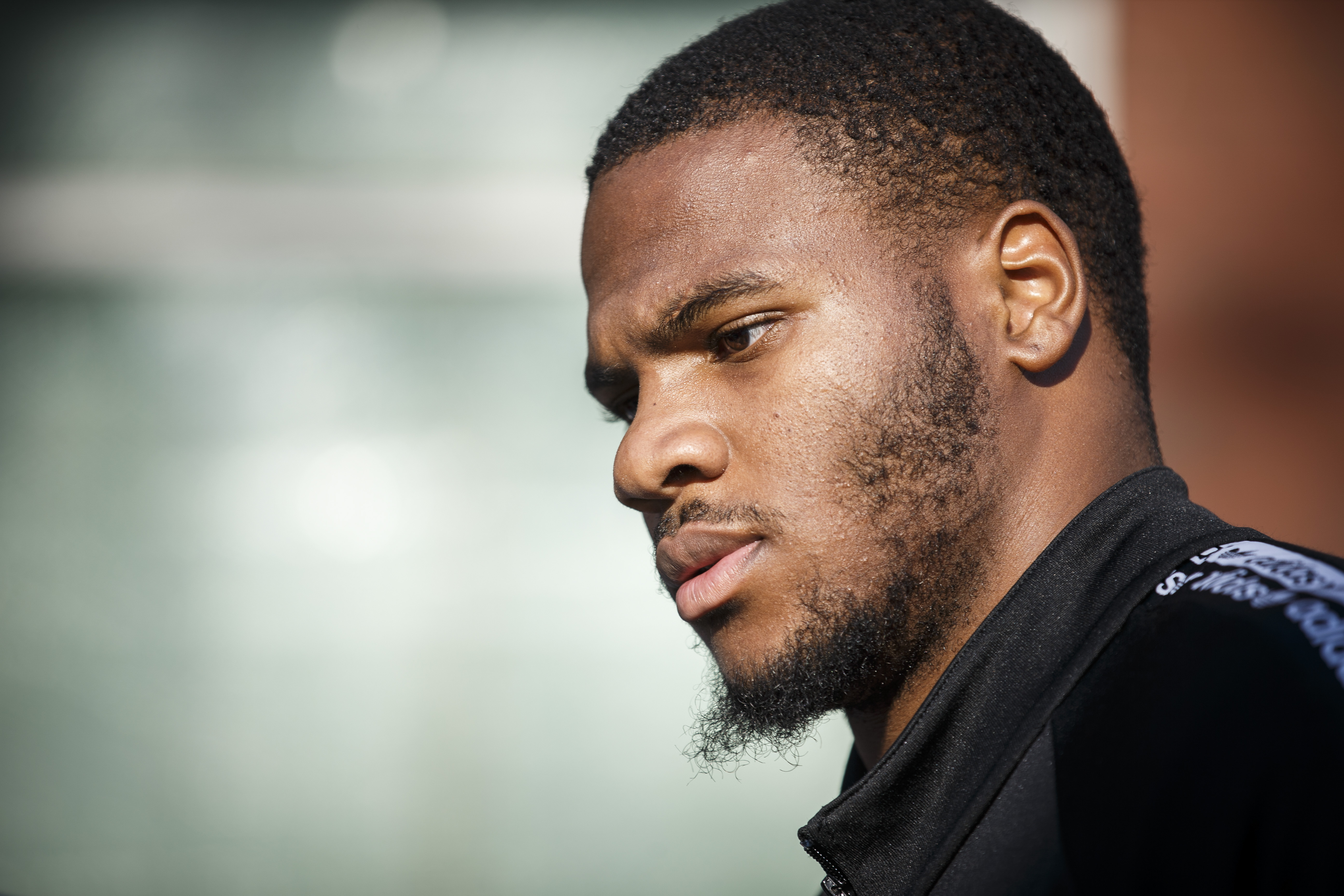 Micah Parsons at his childhood home in Harrisburg 