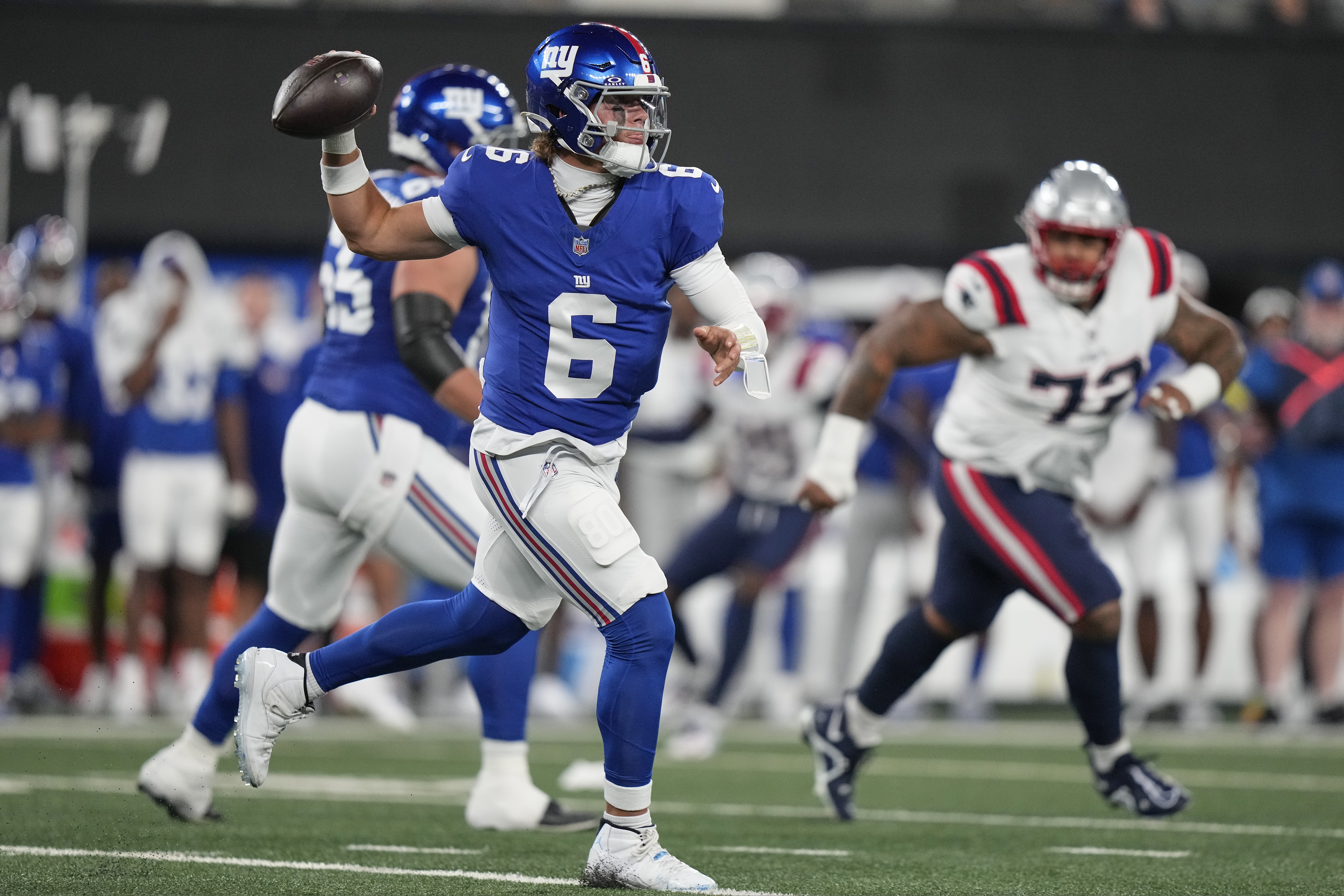 Ex-NFL GM: Starting Russell Wilson doesn't give the Giants 'the