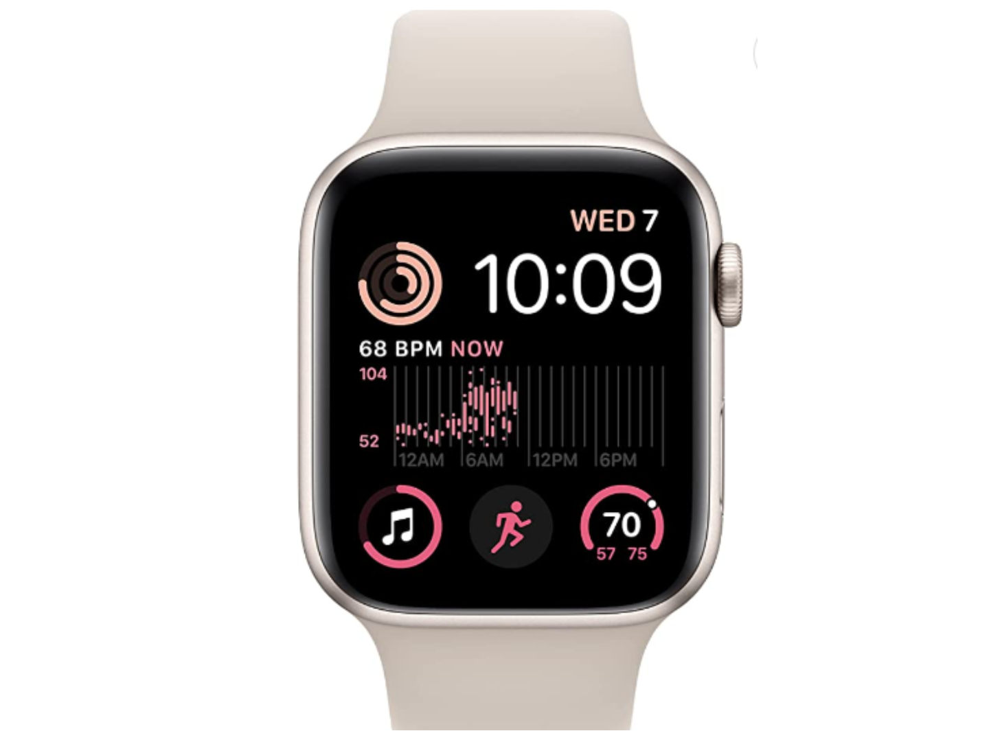  Apple Watch Series 7 [GPS 41mm] Smart Watch w/ (Product) RED  Aluminum Case with (Product) RED Sport Band. Fitness Tracker, Blood Oxygen  & ECG Apps, Always-On Retina Display, Water Resistant 