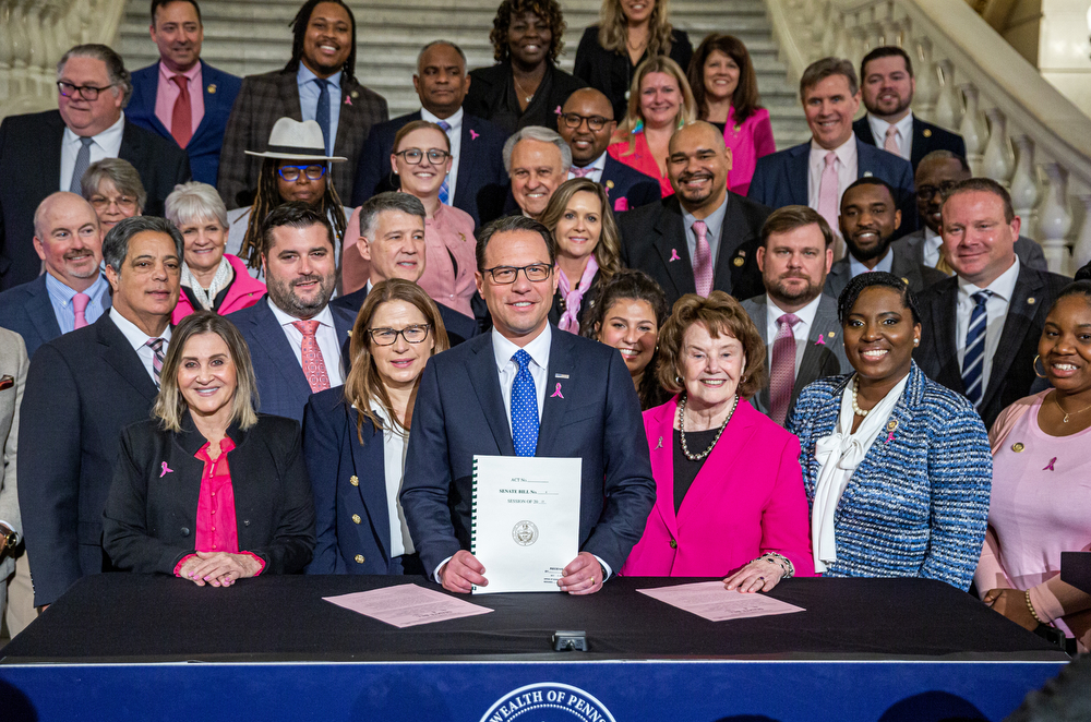 Gov. Shapiro Signs Senate Bill 8 Into Law - Pennlive.com