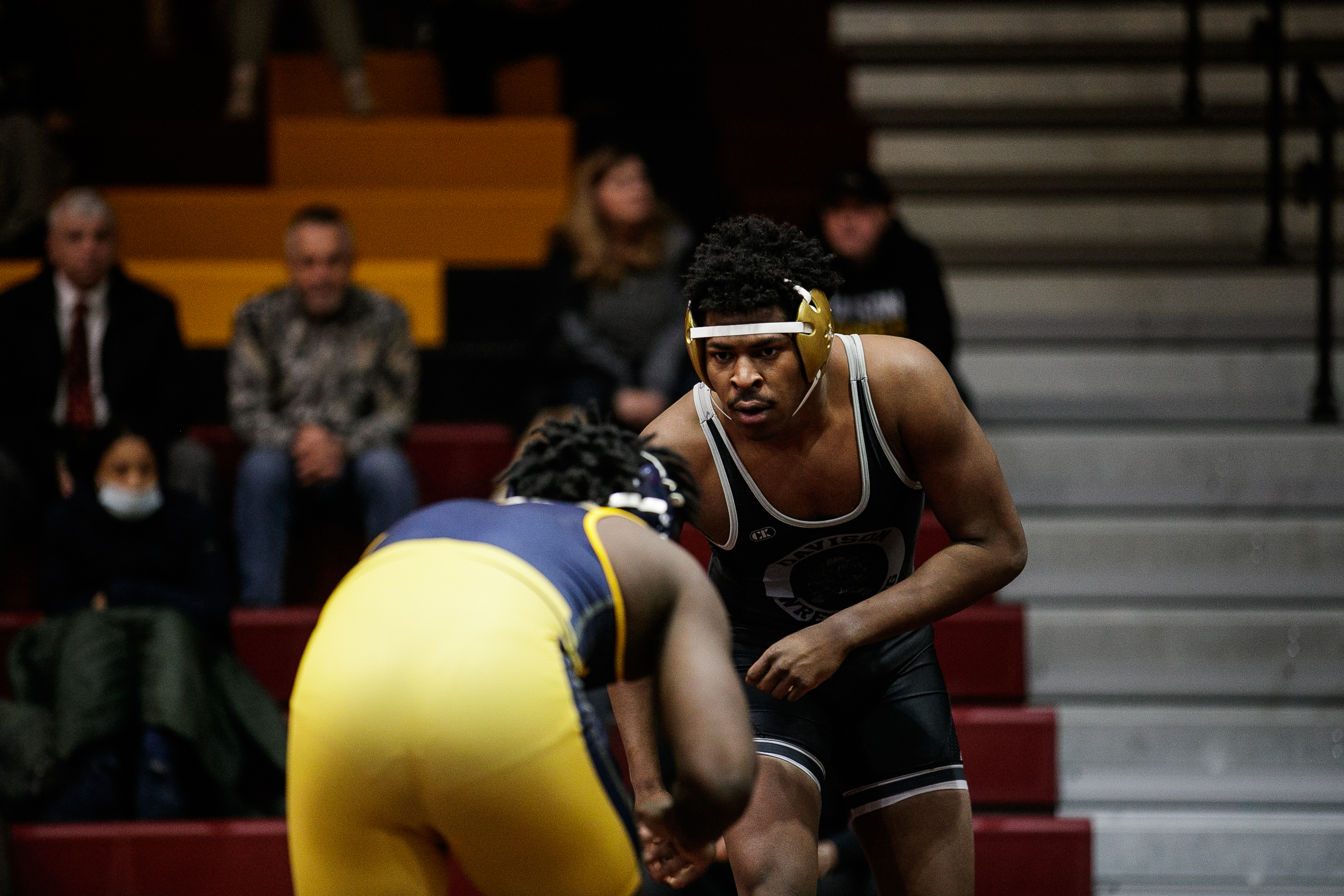 Davison High School wrestling hosts Division 1 District Wresting ...