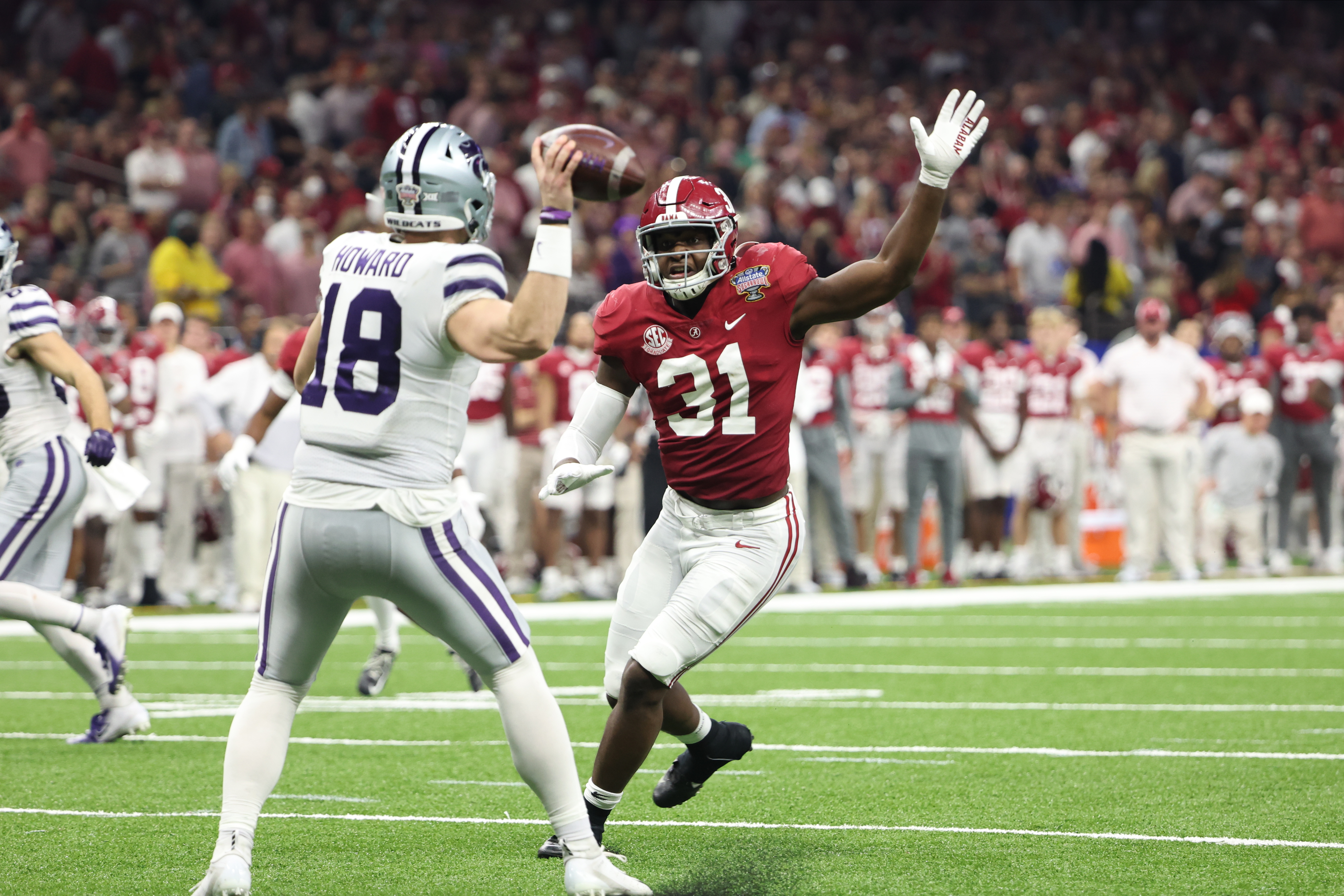 Alabama football: Will Anderson, Bryce Young to play in Sugar Bowl