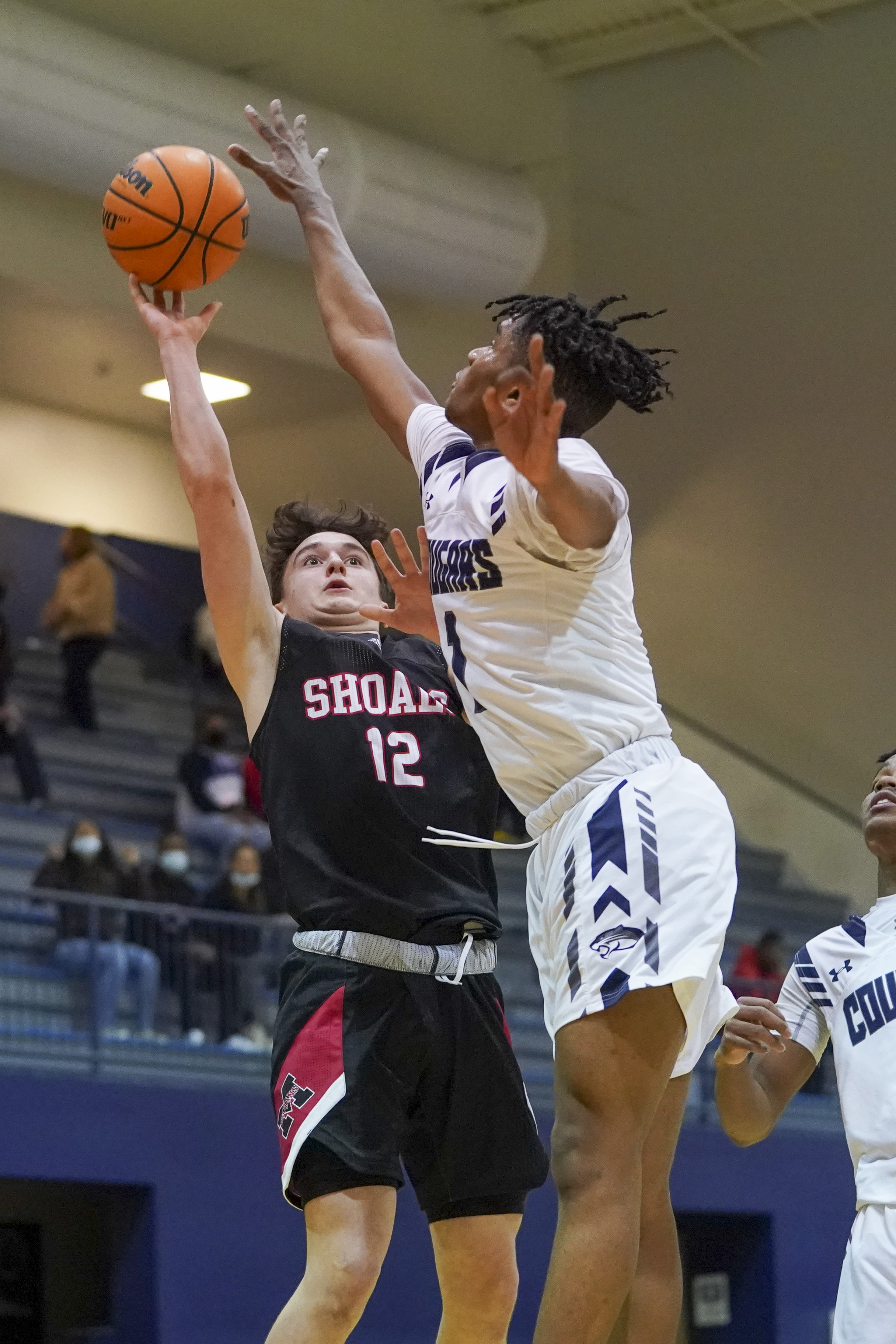 Muscle Shoals at ClayChalkville boys basketball