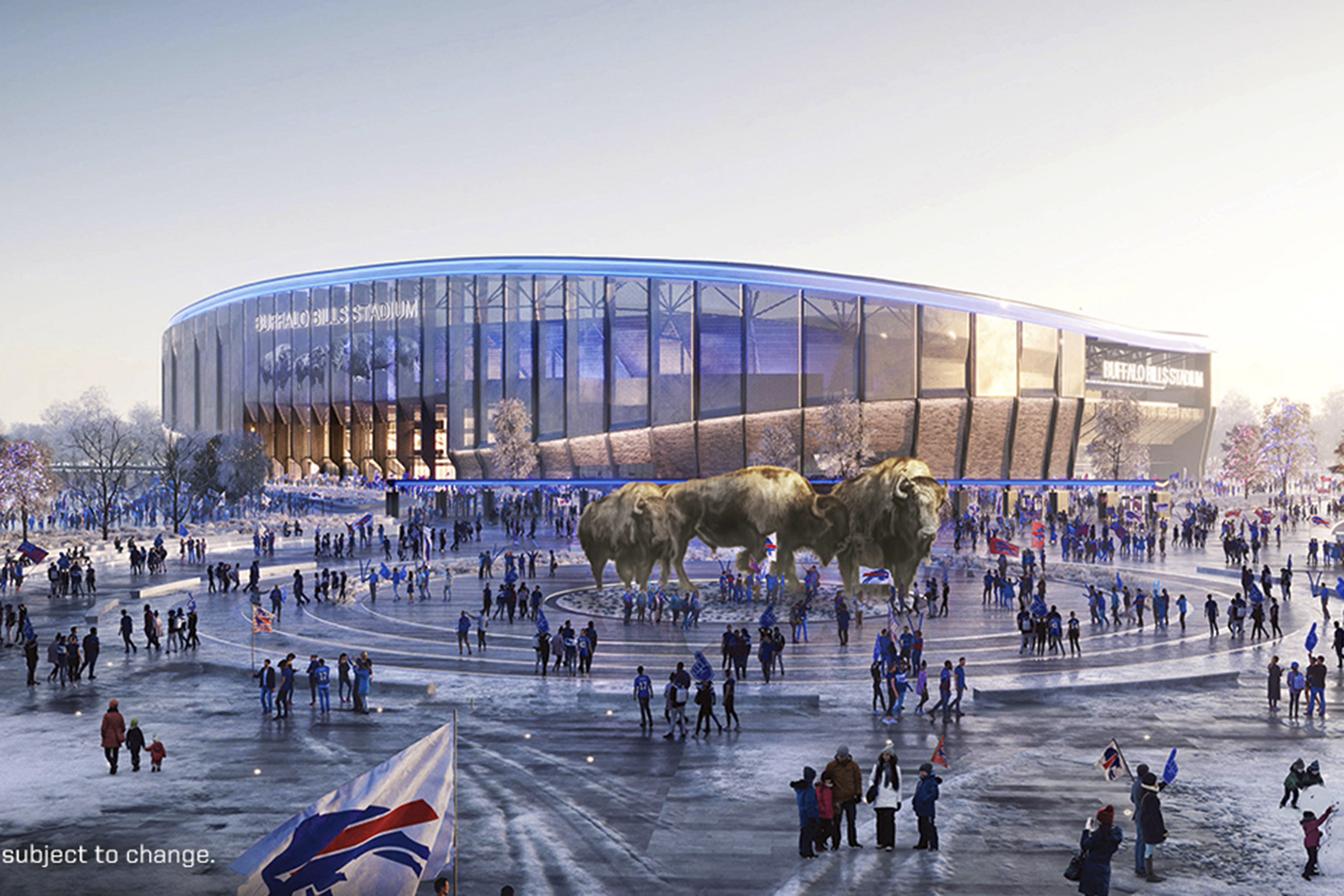 Buffalo Bills finalize agreement on new stadium with state, county 