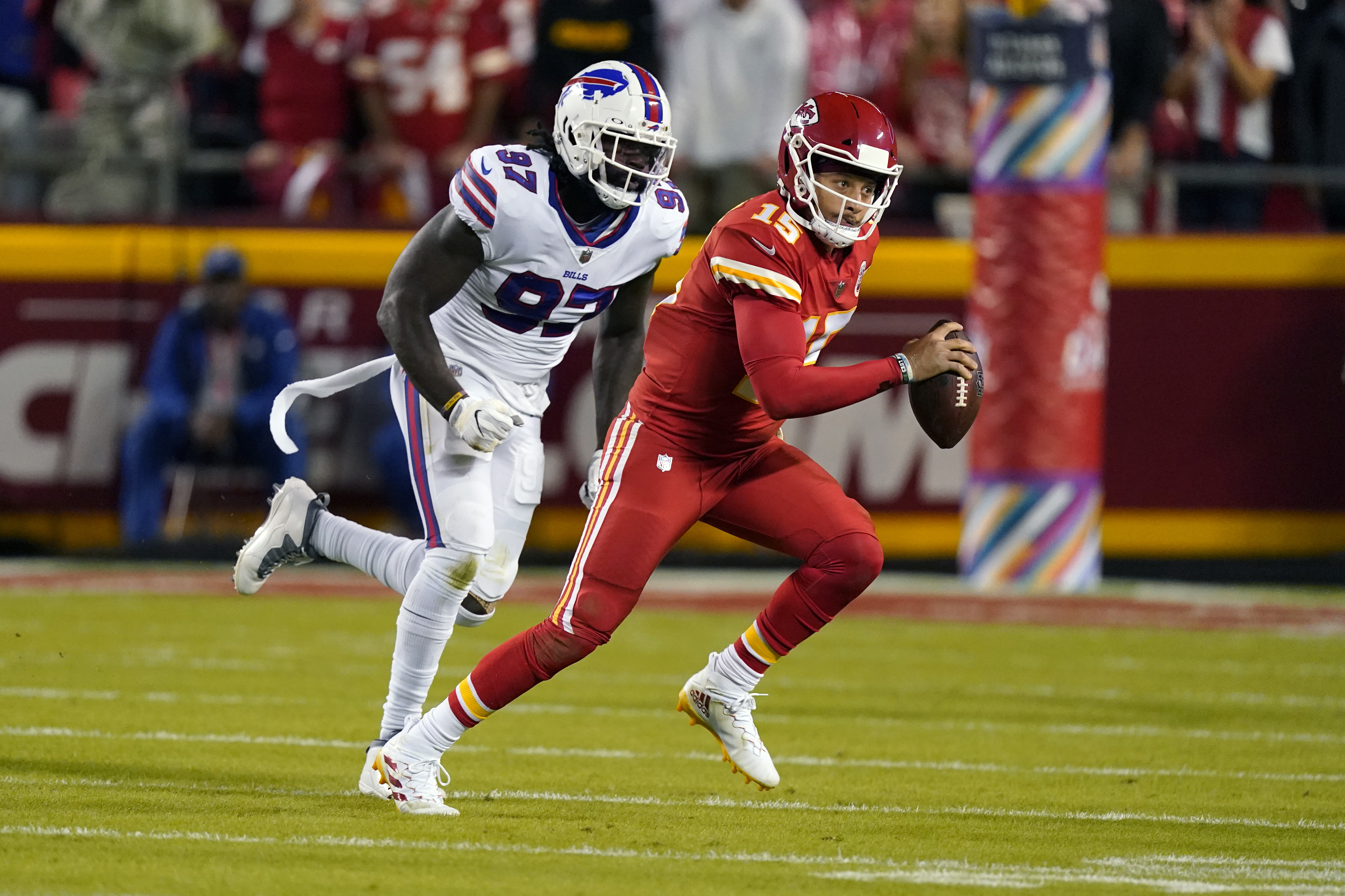 Should Buffalo Bills Give Up on - And Trade - 1st-Round Cornerback