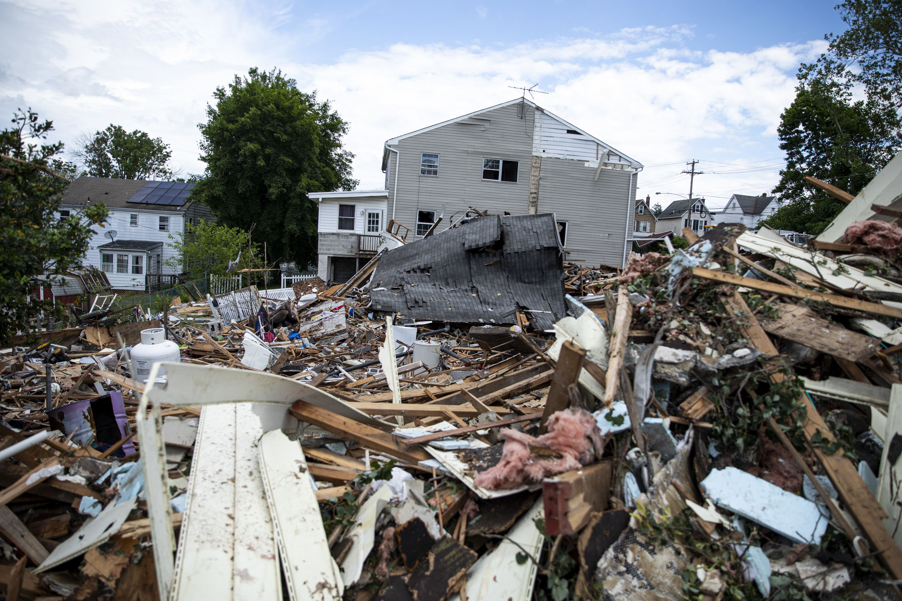 Fatal House Explosion In Pottstown, Pa. - Pennlive.com