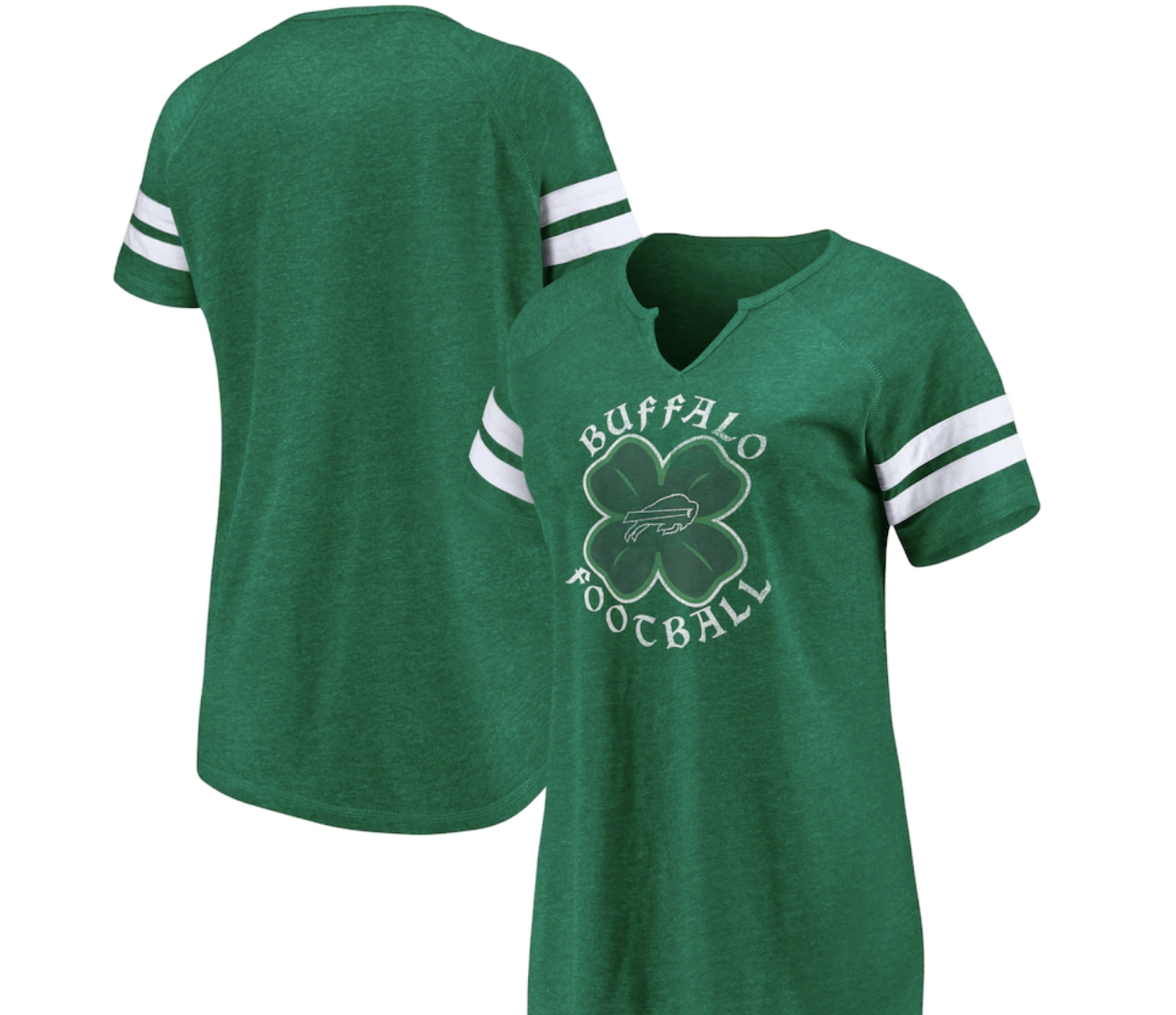 New York Yankees Fanatics Branded Celtic Clover T-Shirt - Kelly Green