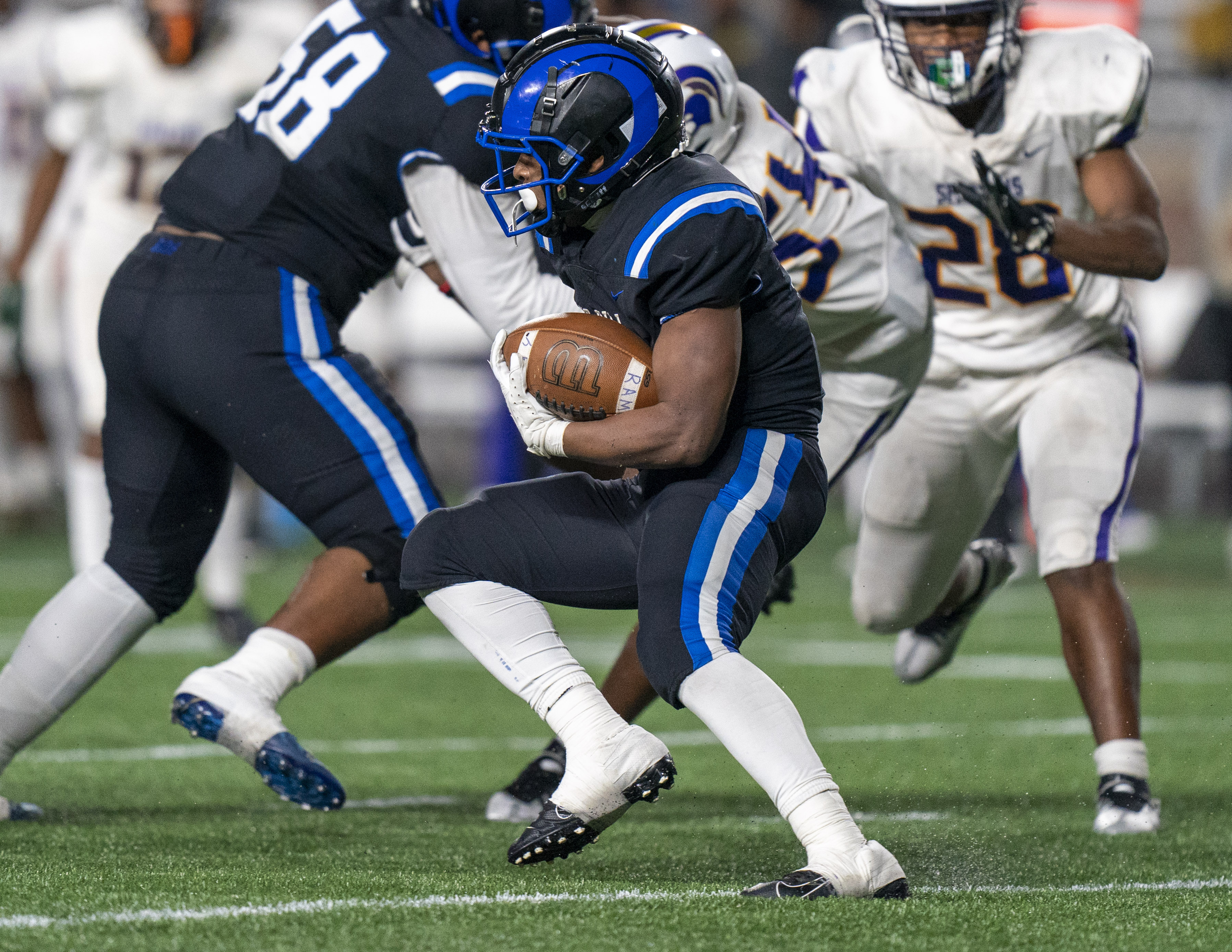 Marvin Ramsay Pleasant Grove at Ramsay high school football playoffs - al.com